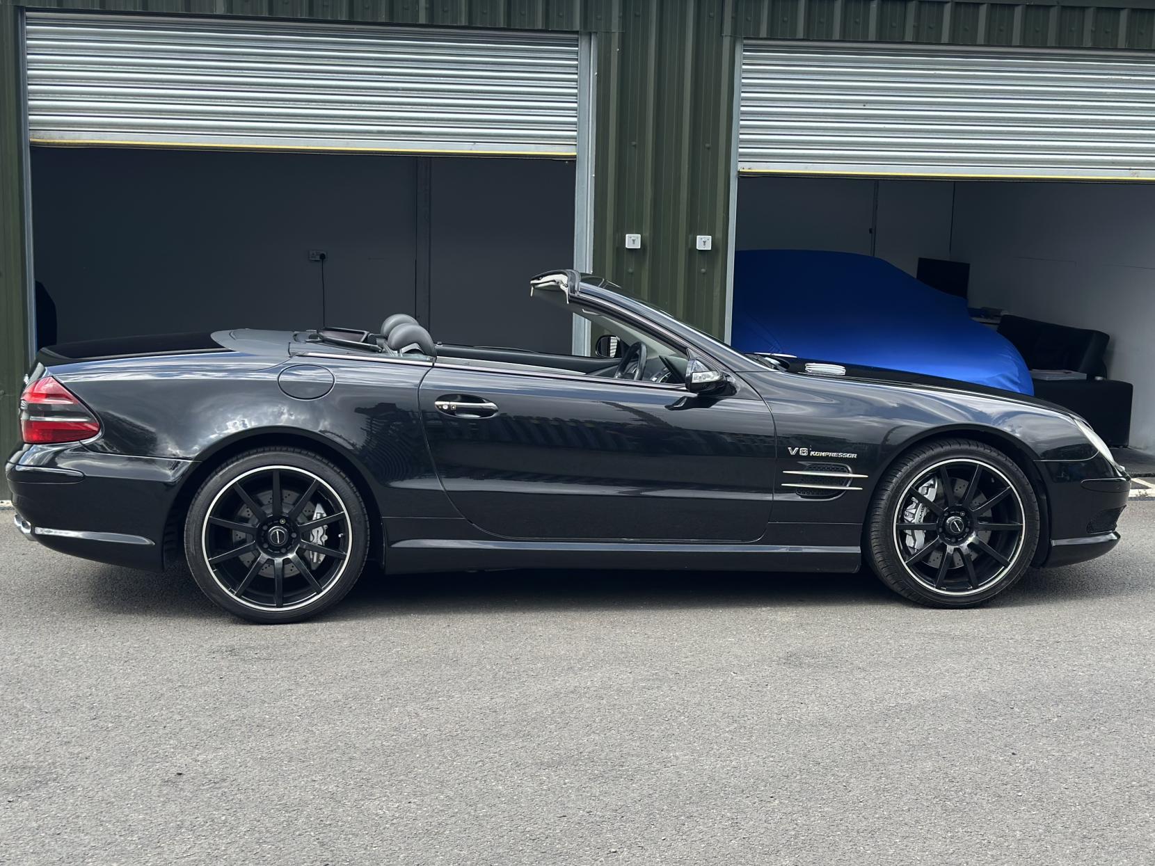 Mercedes-Benz SL 5.4 SL55 Kompressor AMG Convertible 2dr Petrol Automatic (246 g/km, 476 bhp)