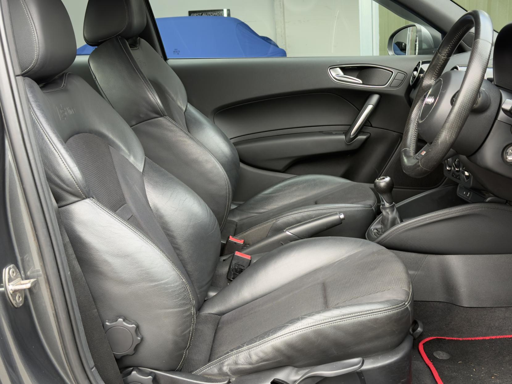 Audi A1 1.4 TFSI S line Hatchback 3dr Petrol Manual Euro 5 (s/s) (122 ps)