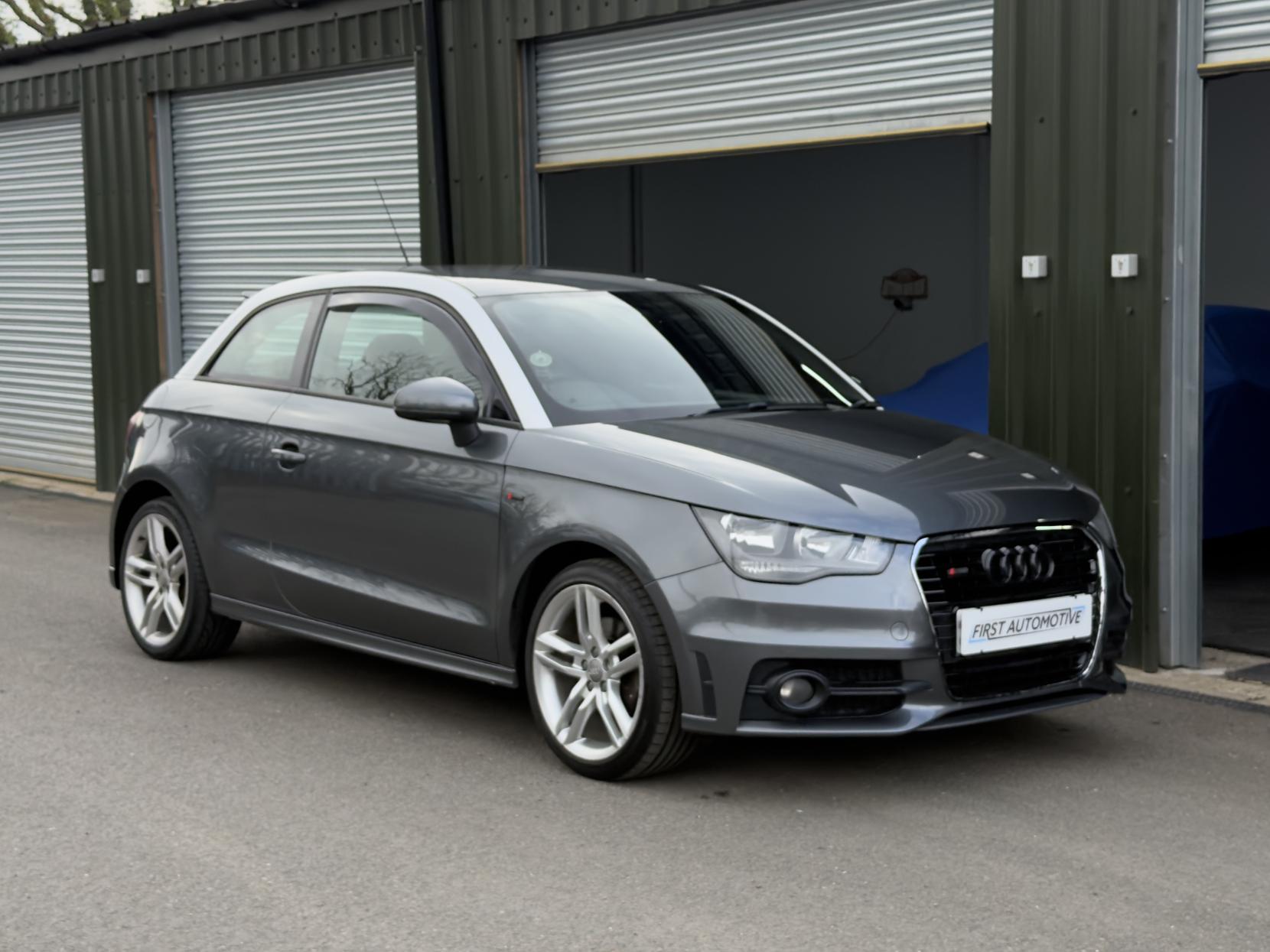 Audi A1 1.4 TFSI S line Hatchback 3dr Petrol Manual Euro 5 (s/s) (122 ps)
