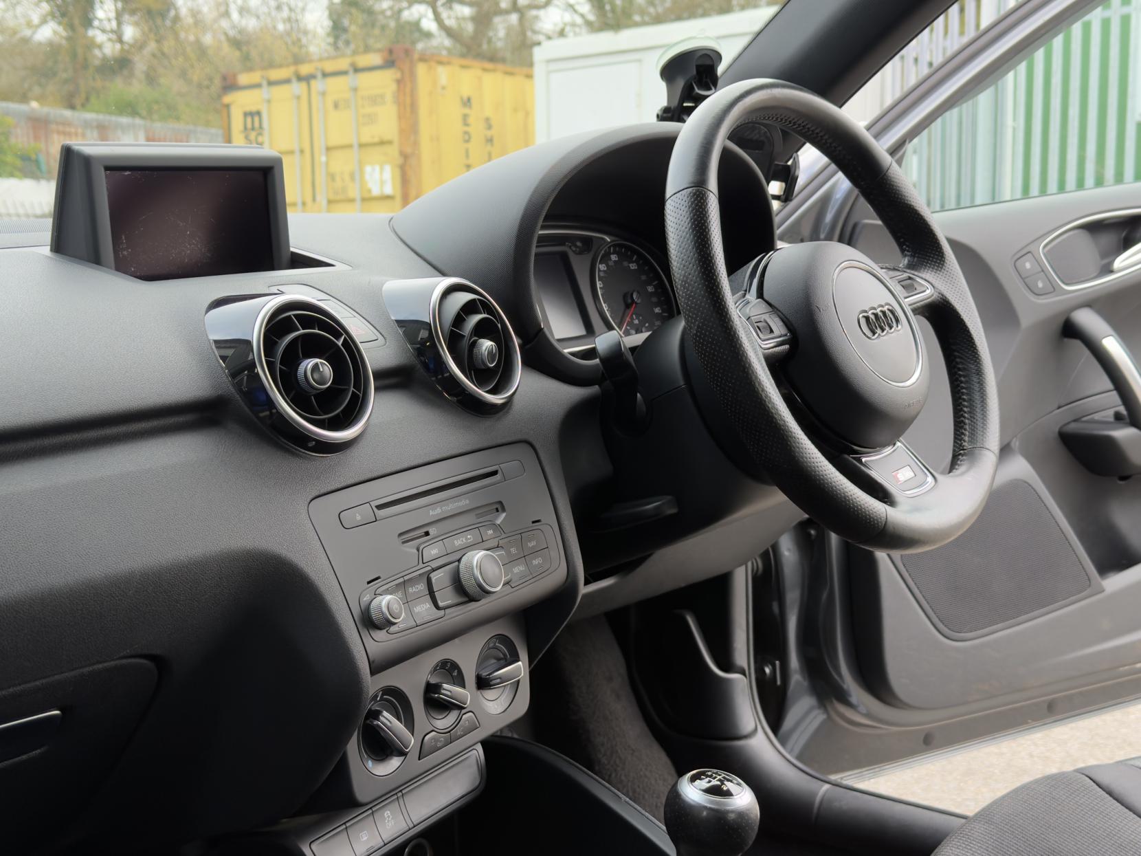 Audi A1 1.4 TFSI S line Hatchback 3dr Petrol Manual Euro 5 (s/s) (122 ps)