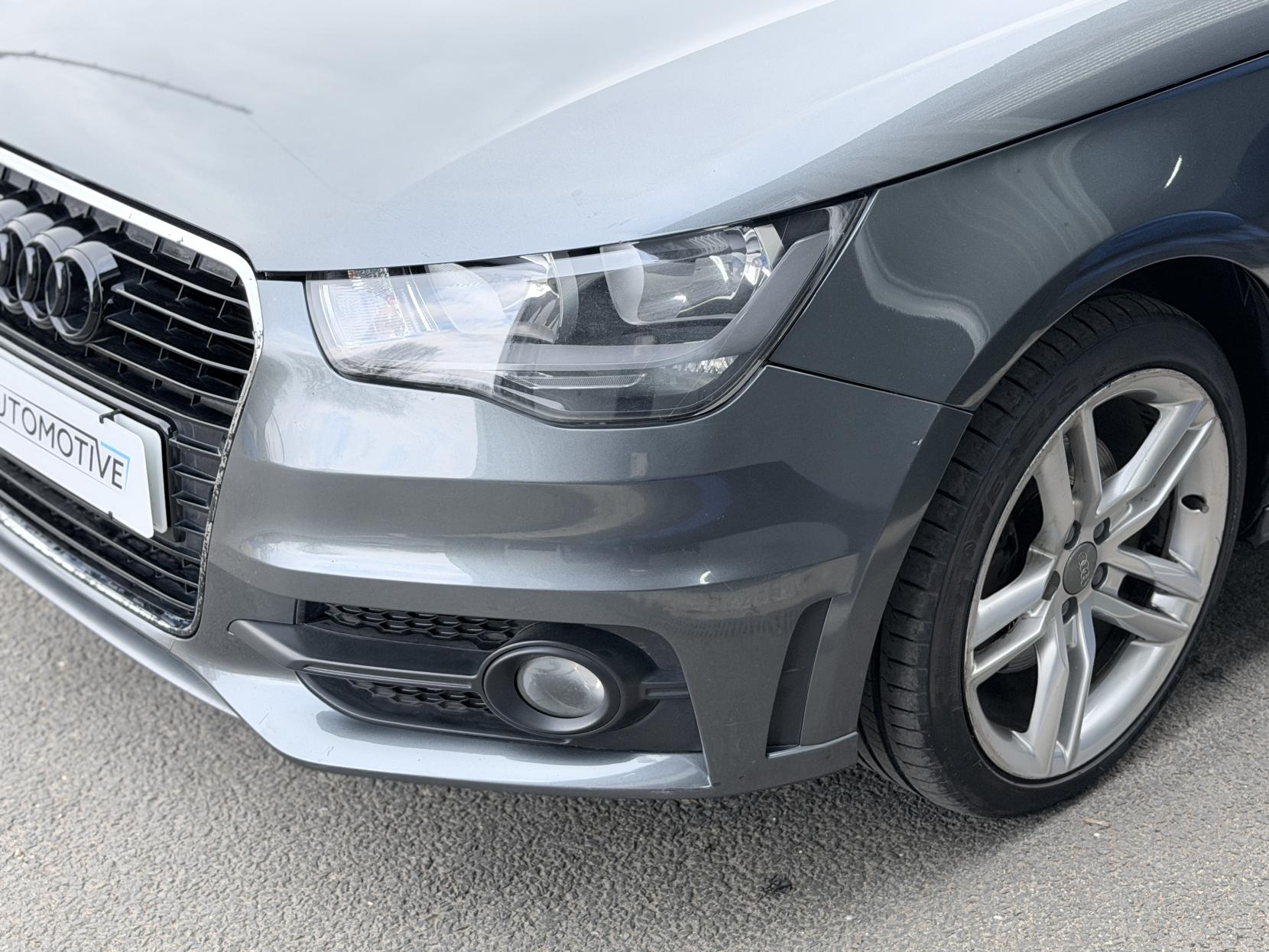 Audi A1 1.4 TFSI S line Hatchback 3dr Petrol Manual Euro 5 (s/s) (122 ps)