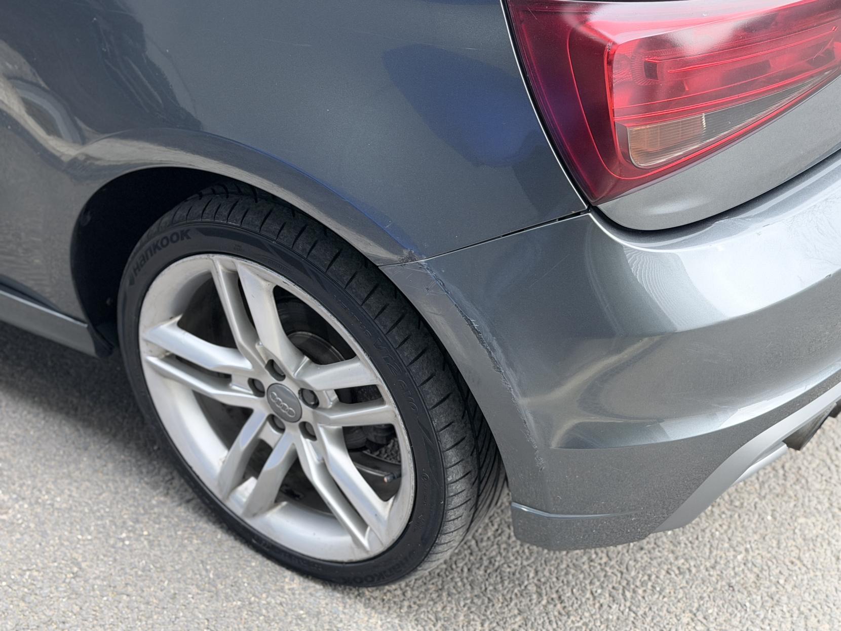 Audi A1 1.4 TFSI S line Hatchback 3dr Petrol Manual Euro 5 (s/s) (122 ps)