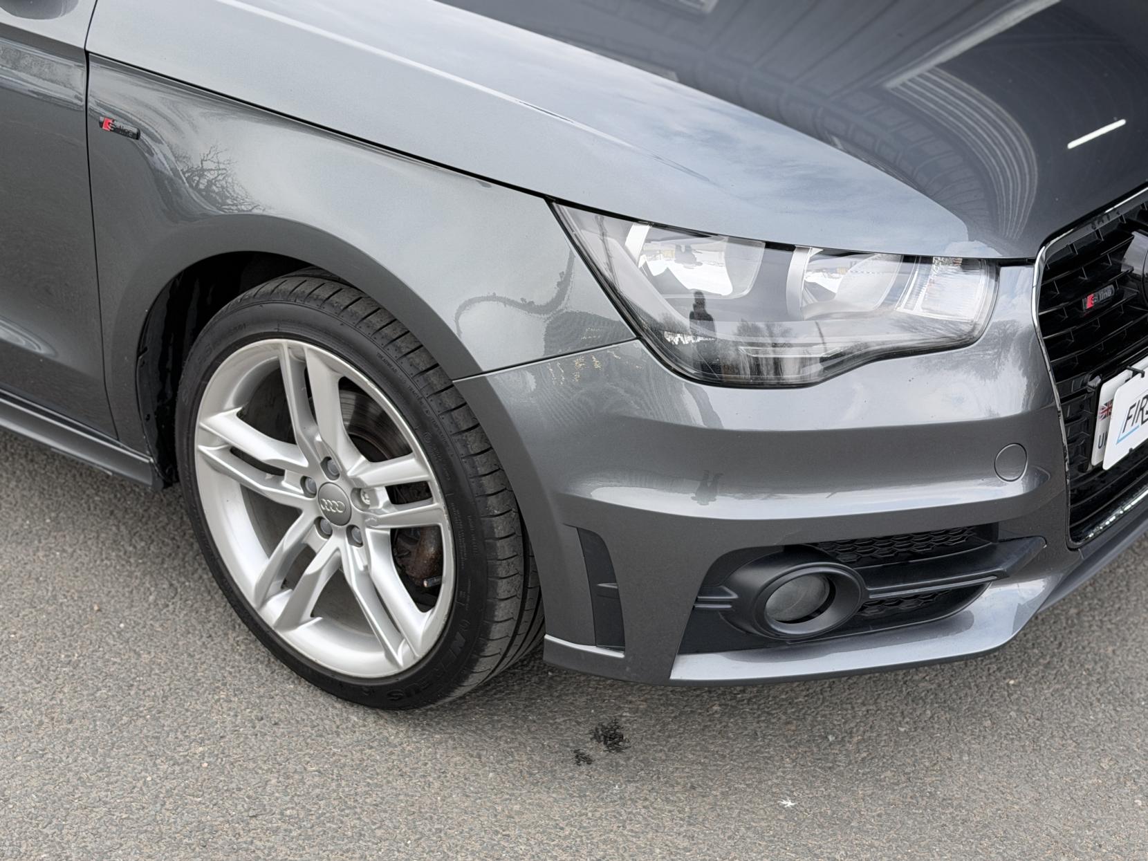 Audi A1 1.4 TFSI S line Hatchback 3dr Petrol Manual Euro 5 (s/s) (122 ps)