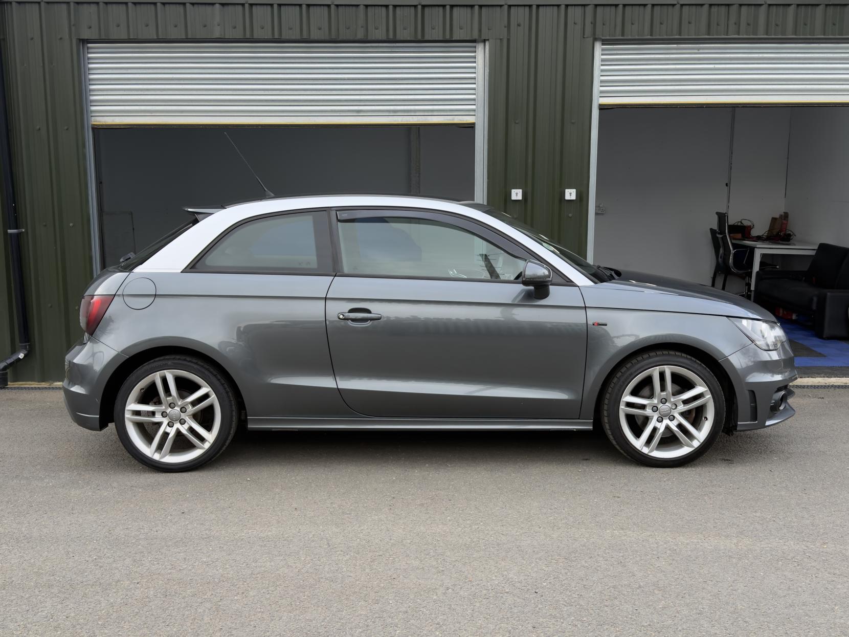 Audi A1 1.4 TFSI S line Hatchback 3dr Petrol Manual Euro 5 (s/s) (122 ps)