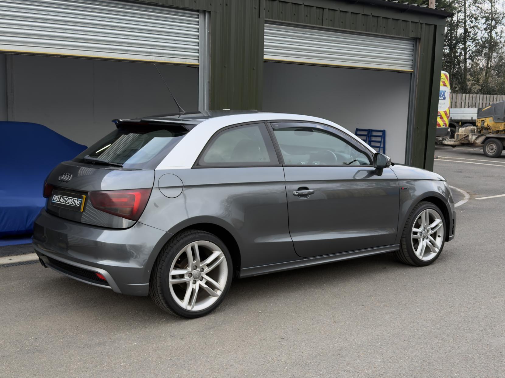Audi A1 1.4 TFSI S line Hatchback 3dr Petrol Manual Euro 5 (s/s) (122 ps)