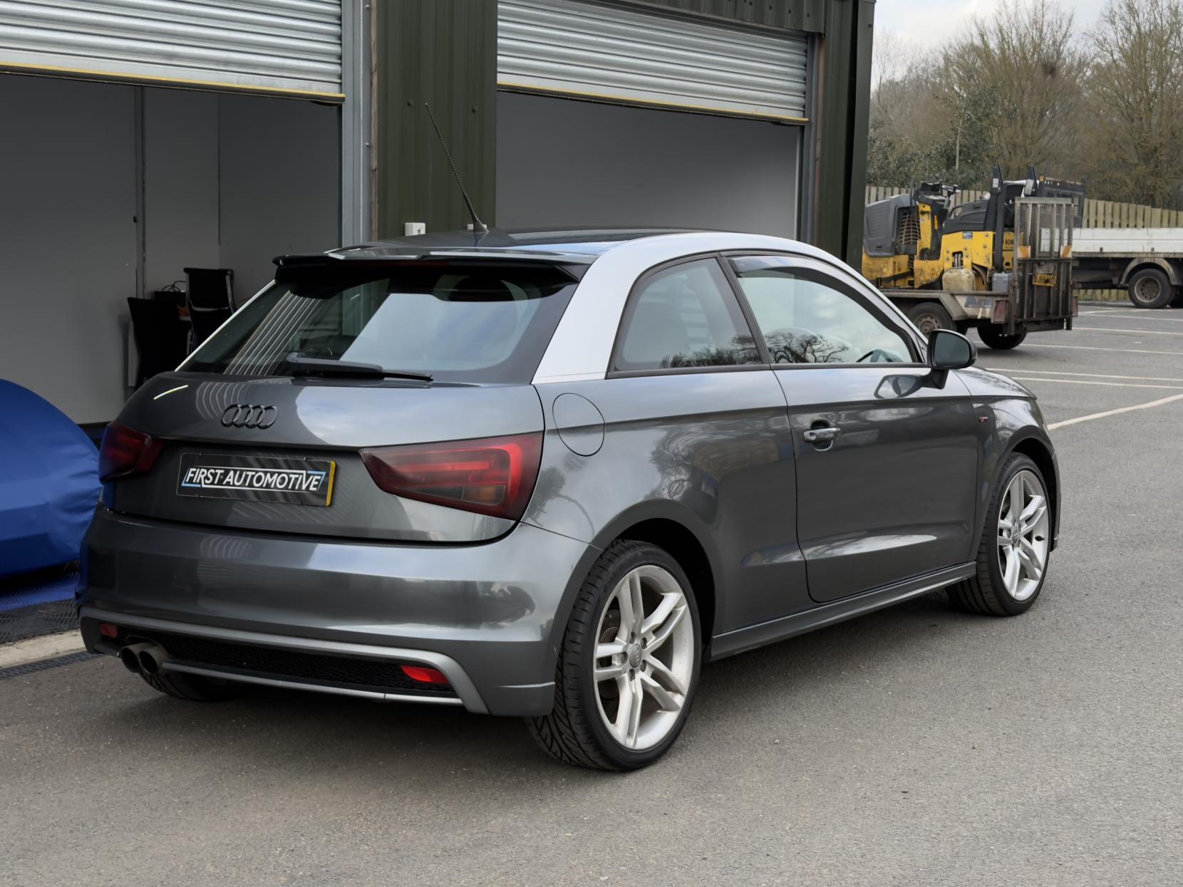 Audi A1 1.4 TFSI S line Hatchback 3dr Petrol Manual Euro 5 (s/s) (122 ps)