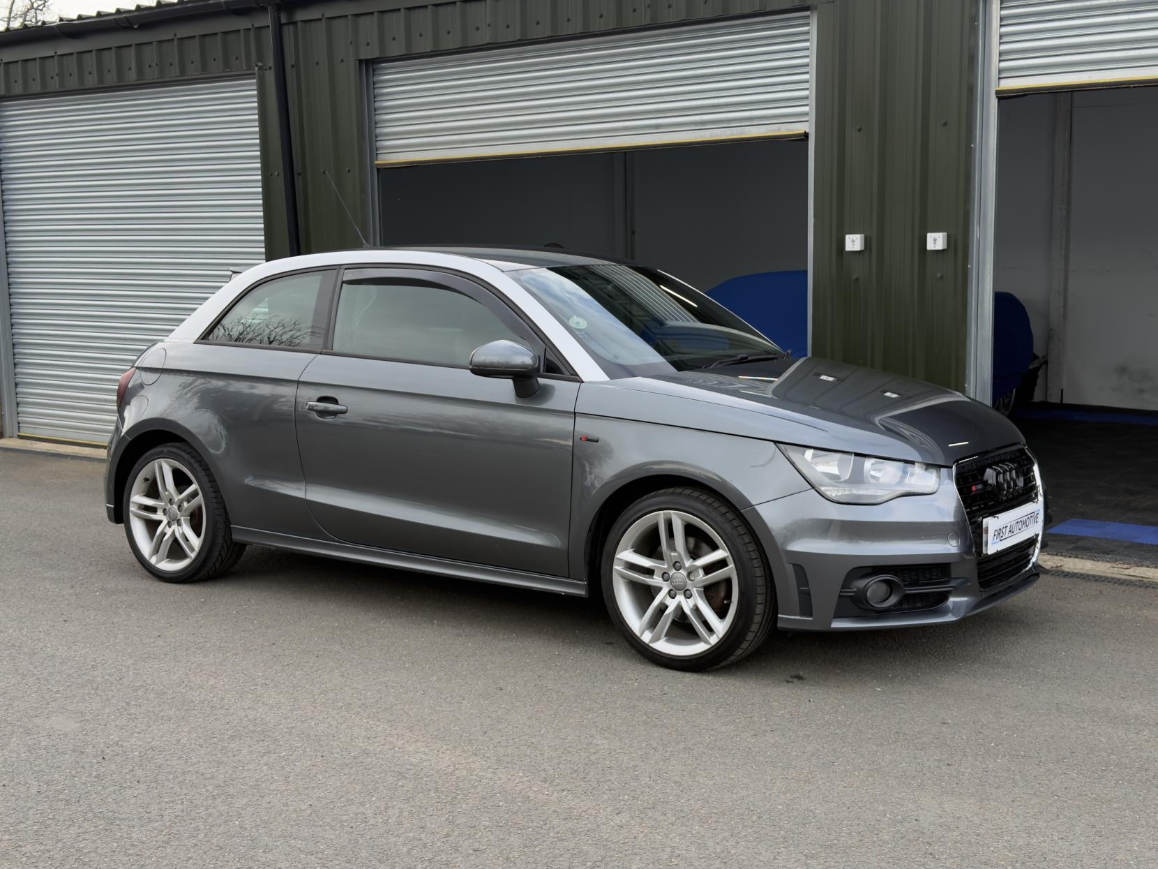 Audi A1 1.4 TFSI S line Hatchback 3dr Petrol Manual Euro 5 (s/s) (122 ps)