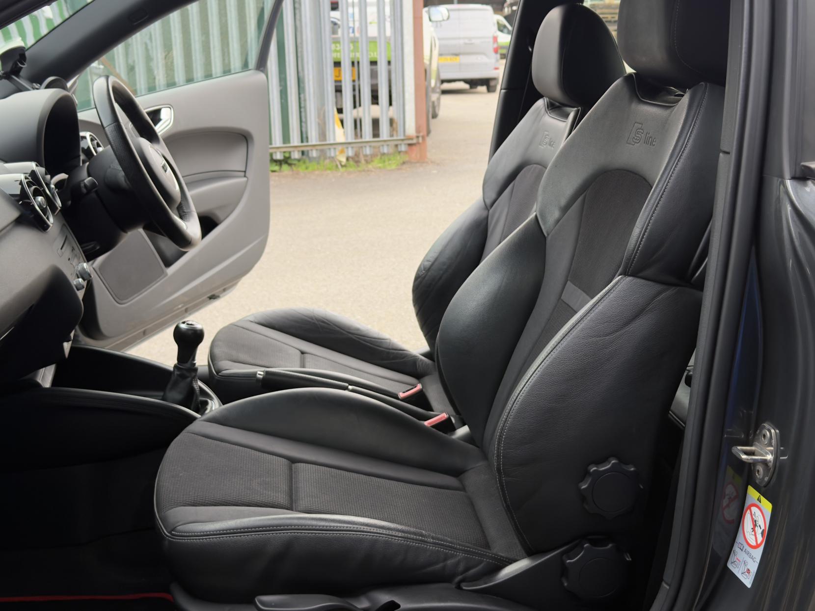 Audi A1 1.4 TFSI S line Hatchback 3dr Petrol Manual Euro 5 (s/s) (122 ps)