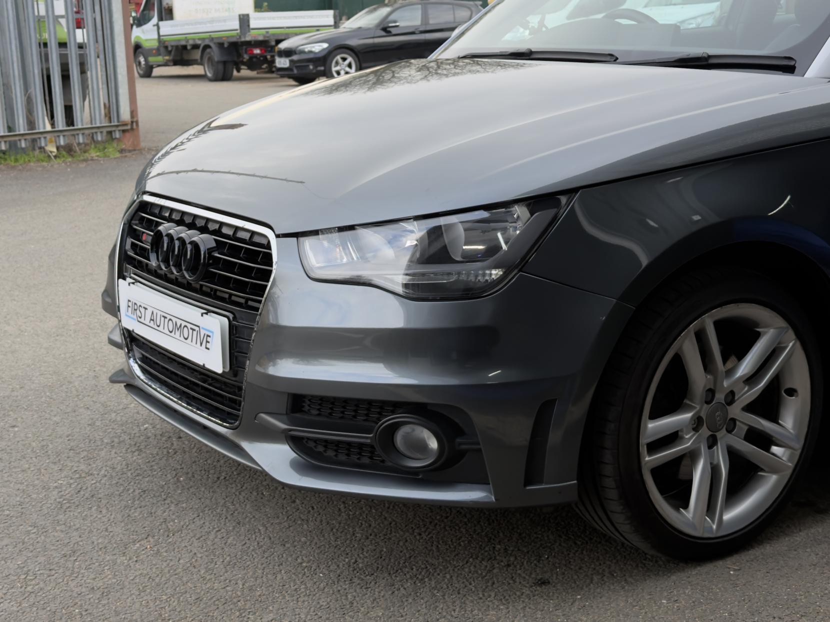 Audi A1 1.4 TFSI S line Hatchback 3dr Petrol Manual Euro 5 (s/s) (122 ps)