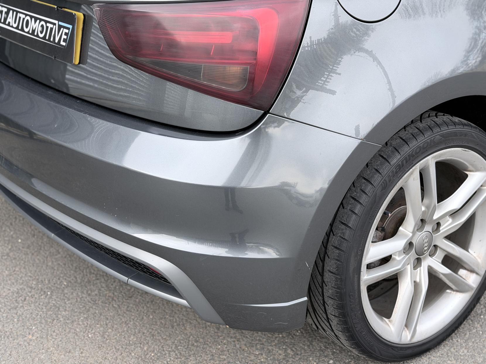 Audi A1 1.4 TFSI S line Hatchback 3dr Petrol Manual Euro 5 (s/s) (122 ps)