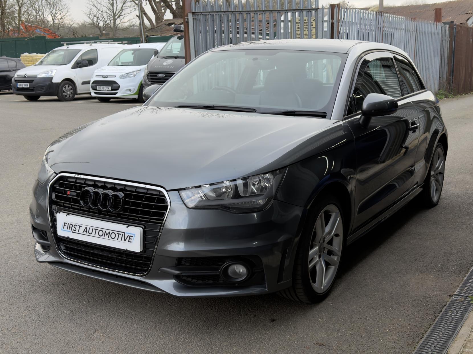 Audi A1 1.4 TFSI S line Hatchback 3dr Petrol Manual Euro 5 (s/s) (122 ps)