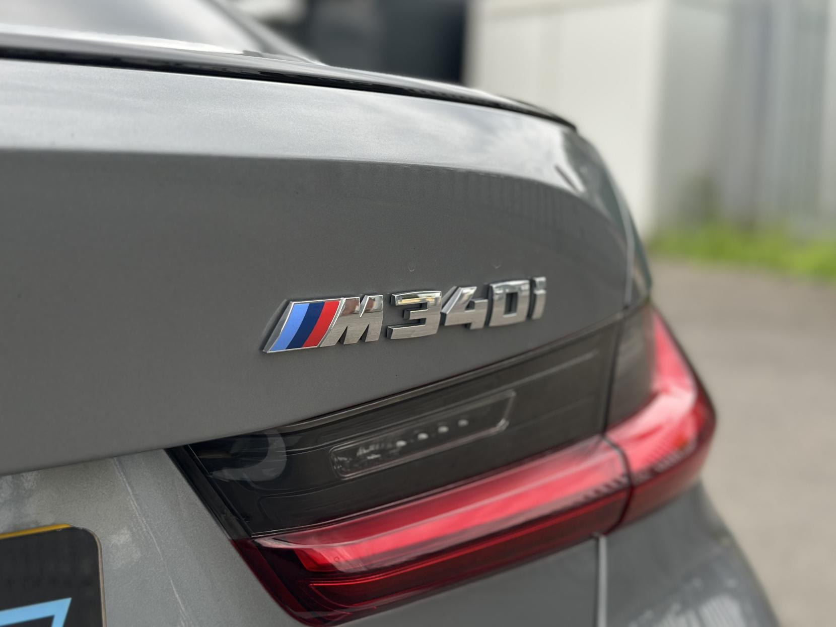 BMW 3 Series 3.0 M340i MHT Saloon 4dr Petrol Hybrid Auto xDrive Euro 6 (s/s) (374 ps)