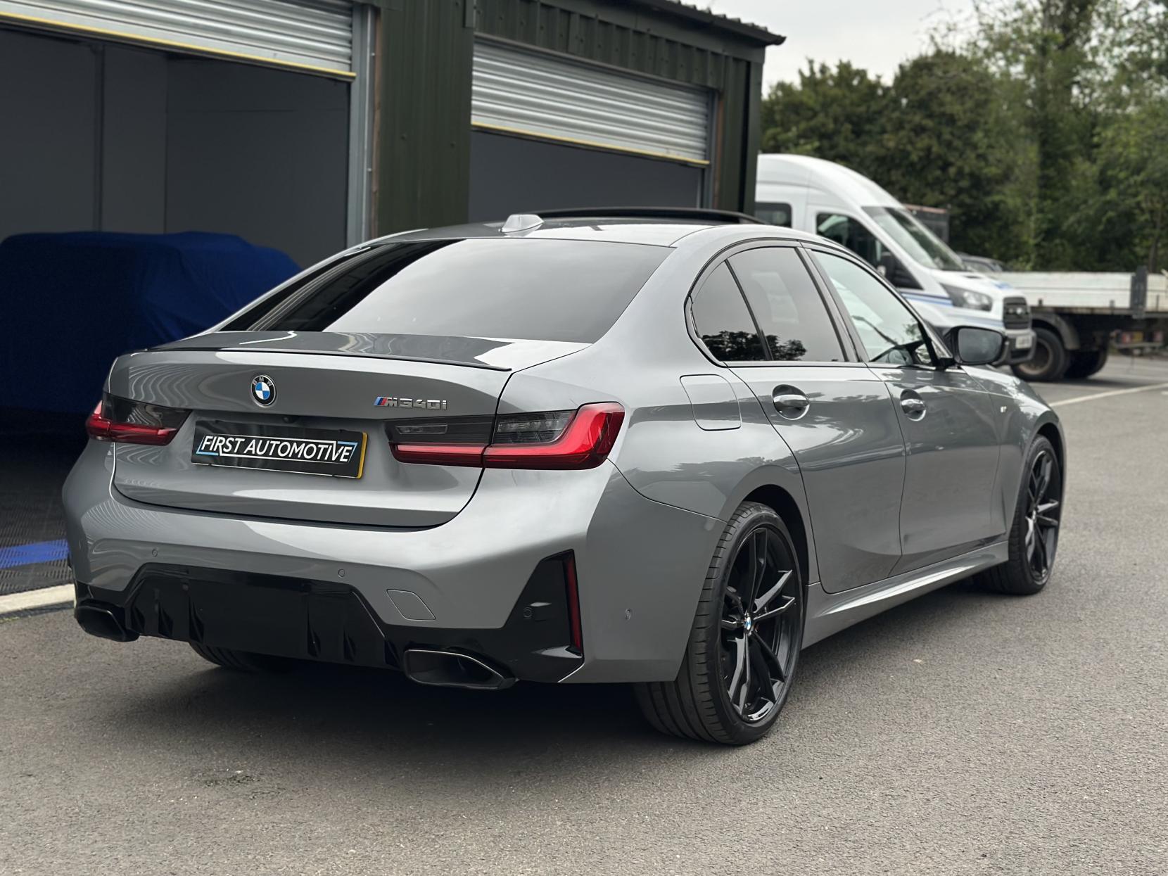 BMW 3 Series 3.0 M340i MHT Saloon 4dr Petrol Hybrid Auto xDrive Euro 6 (s/s) (374 ps)