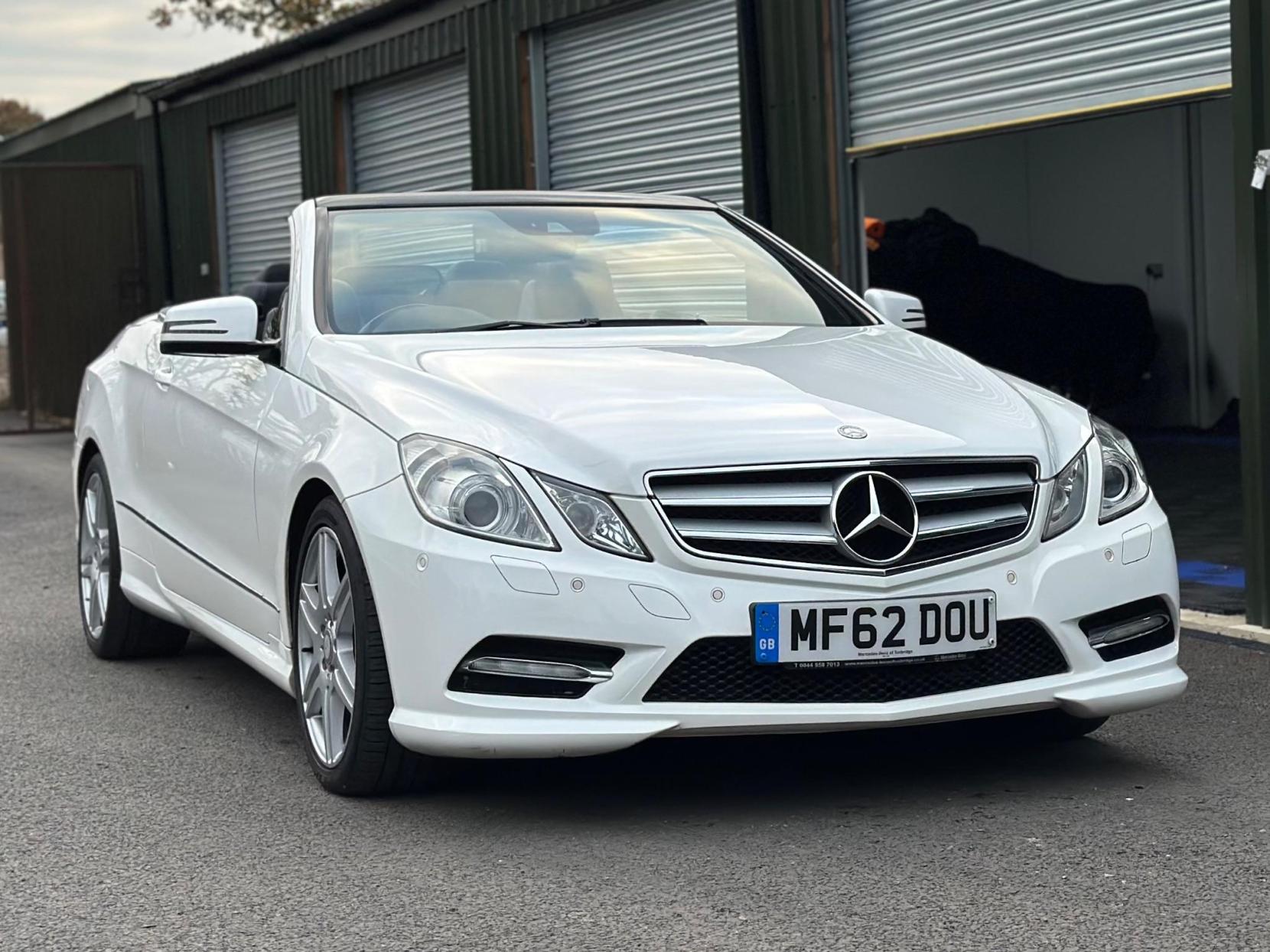 Mercedes-Benz E Class 1.8 E200 BlueEfficiency Sport Cabriolet G-Tronic+ Euro 5 (s/s) 2dr