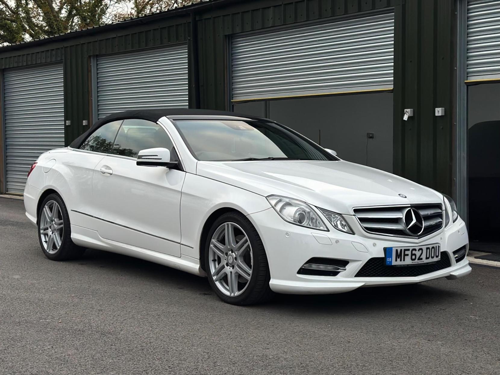 Mercedes-Benz E Class 1.8 E200 BlueEfficiency Sport Cabriolet G-Tronic+ Euro 5 (s/s) 2dr