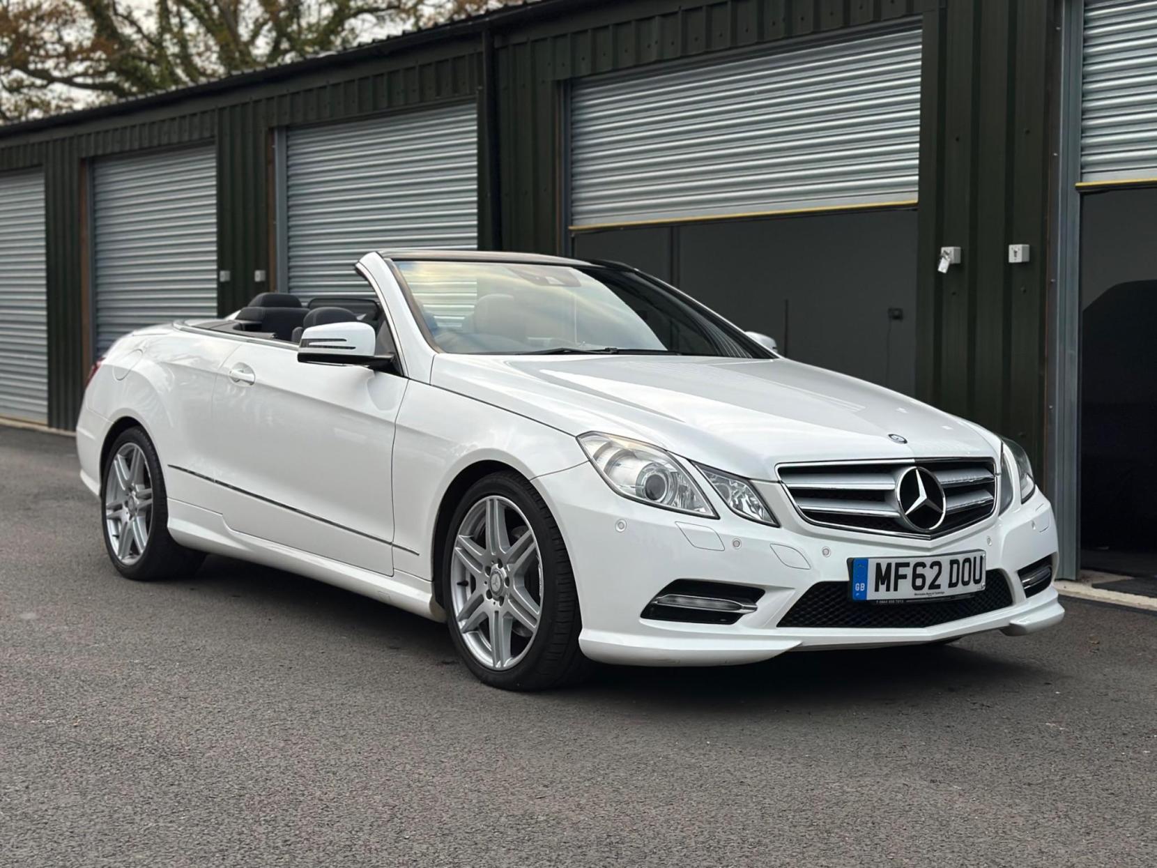 Mercedes-Benz E Class 1.8 E200 BlueEfficiency Sport Cabriolet G-Tronic+ Euro 5 (s/s) 2dr