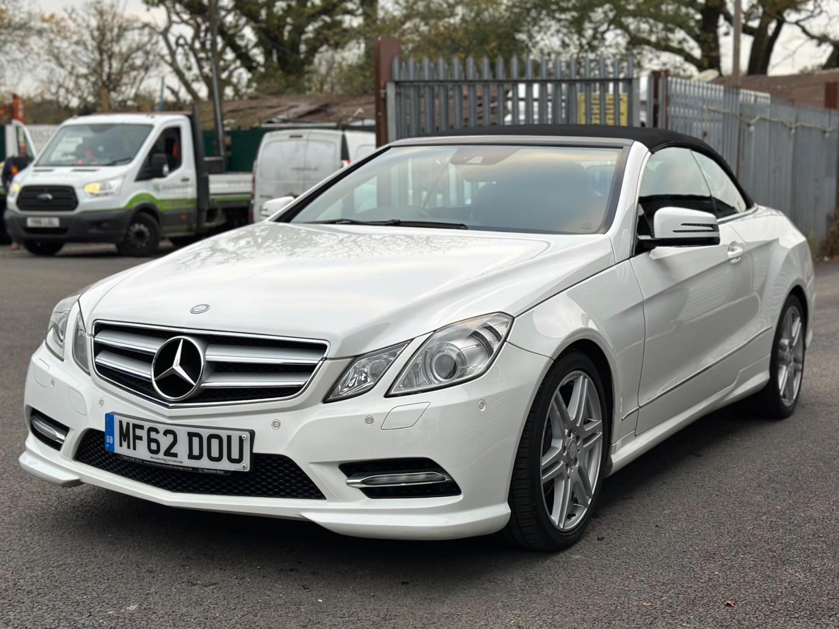 Mercedes-Benz E Class 1.8 E200 BlueEfficiency Sport Cabriolet G-Tronic+ Euro 5 (s/s) 2dr