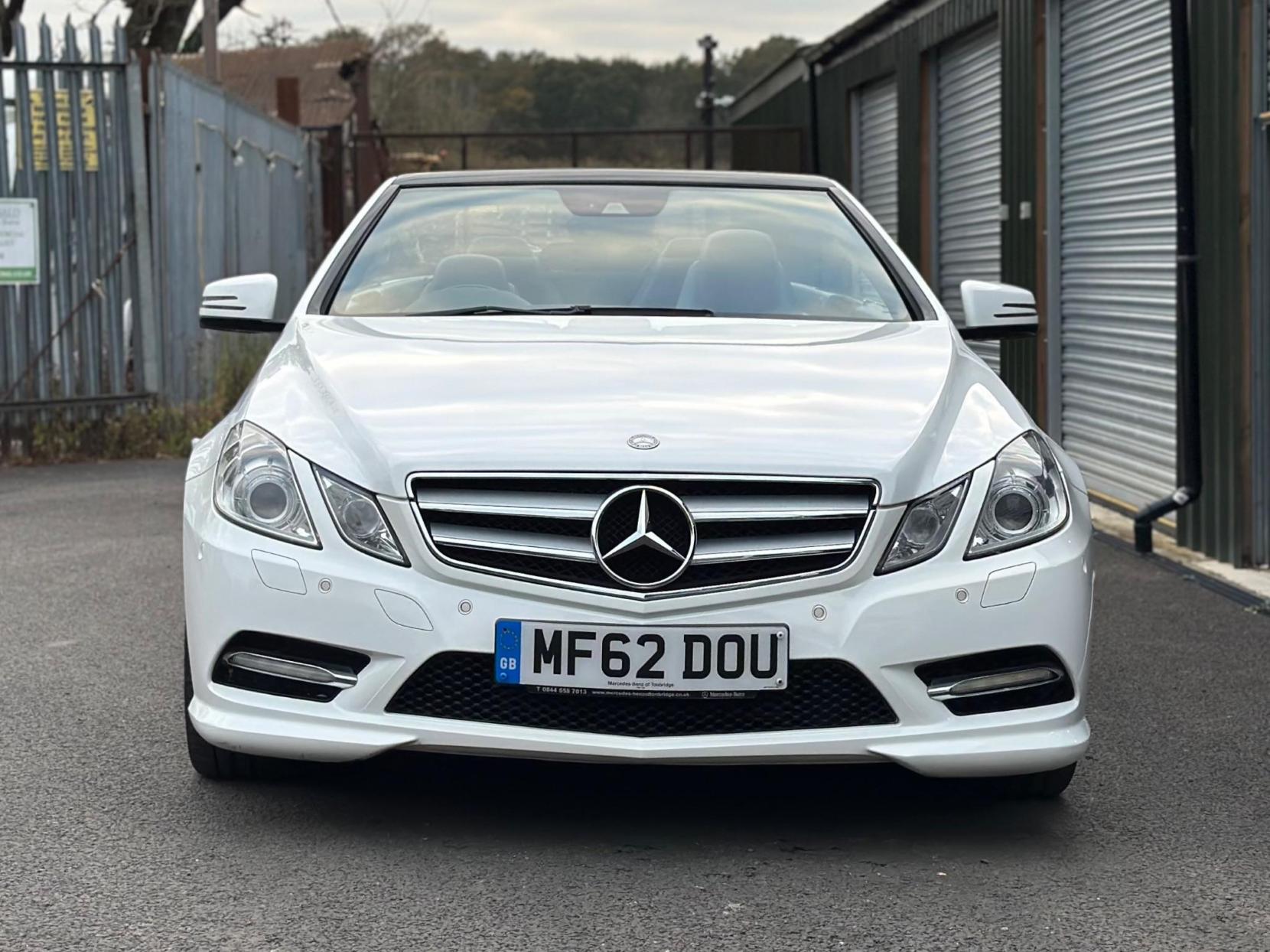 Mercedes-Benz E Class 1.8 E200 BlueEfficiency Sport Cabriolet G-Tronic+ Euro 5 (s/s) 2dr