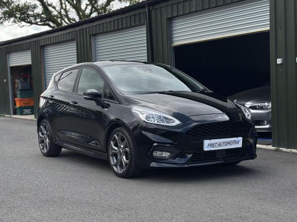 Ford Fiesta 1.0T EcoBoost ST-Line Hatchback 5dr Petrol Manual Euro 6 (s/s) (100 ps)