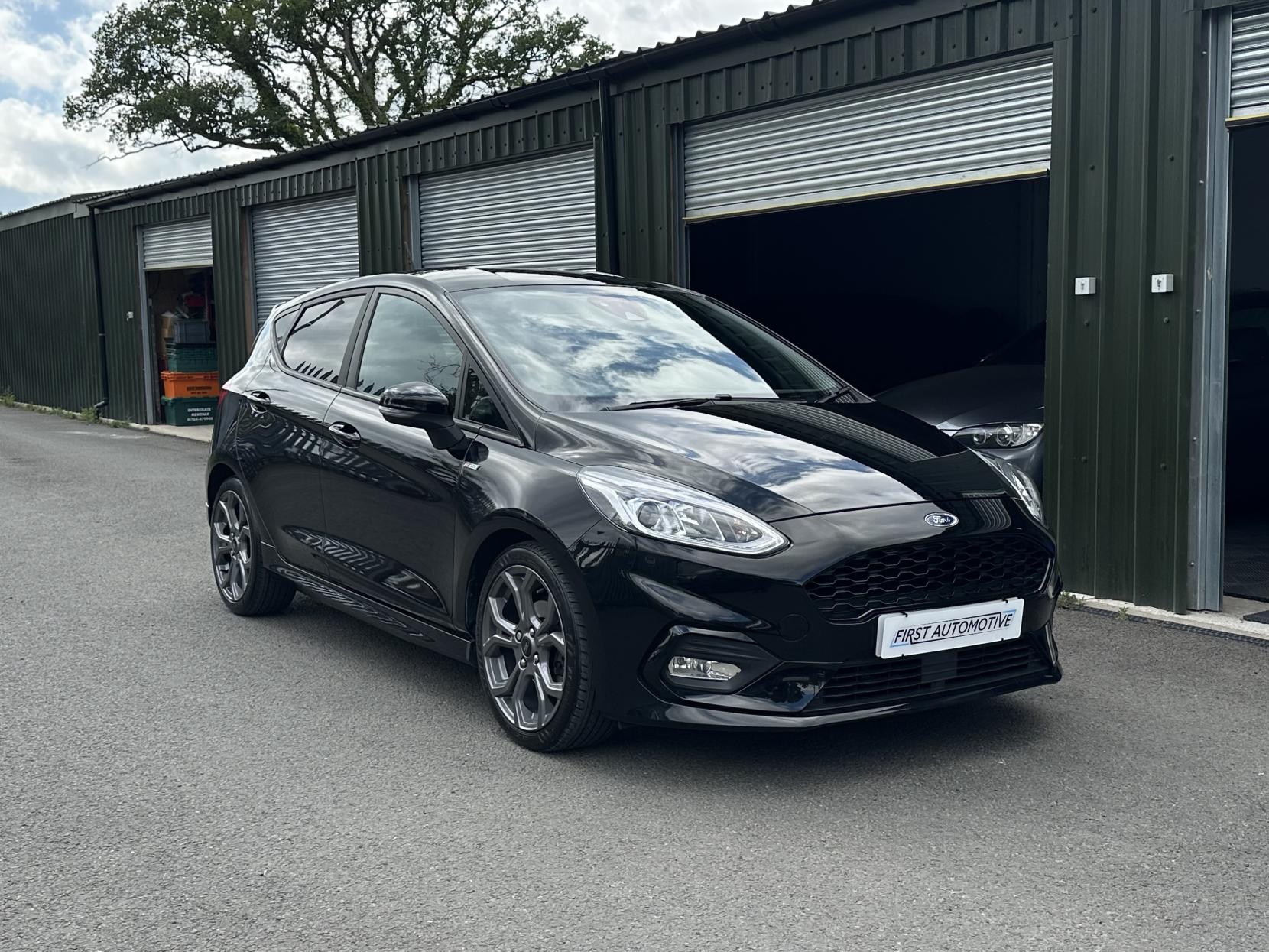 Ford Fiesta 1.0T EcoBoost ST-Line Hatchback 5dr Petrol Manual Euro 6 (s/s) (100 ps)