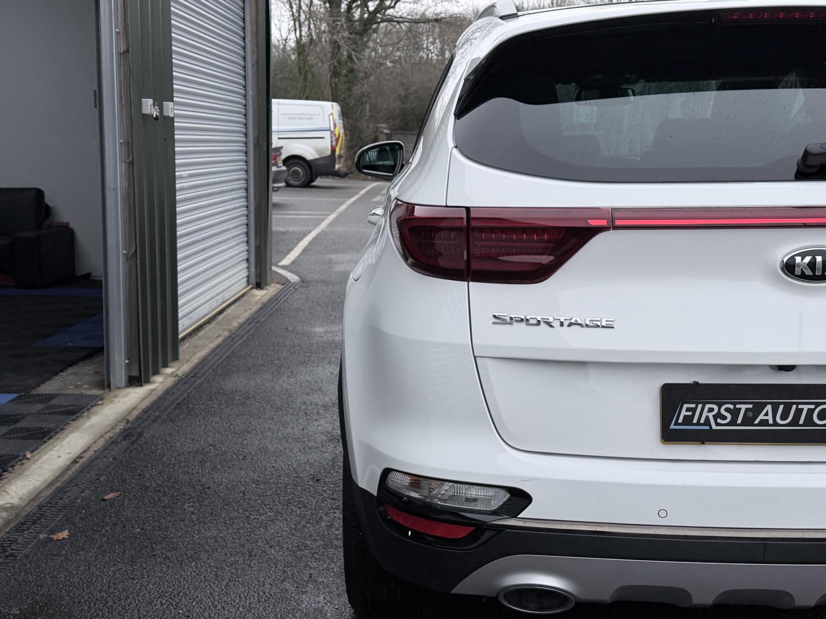 Kia Sportage 1.6 CRDi MHEV GT-Line S SUV 5dr Diesel Hybrid DCT Euro 6 (s/s) (134 bhp)