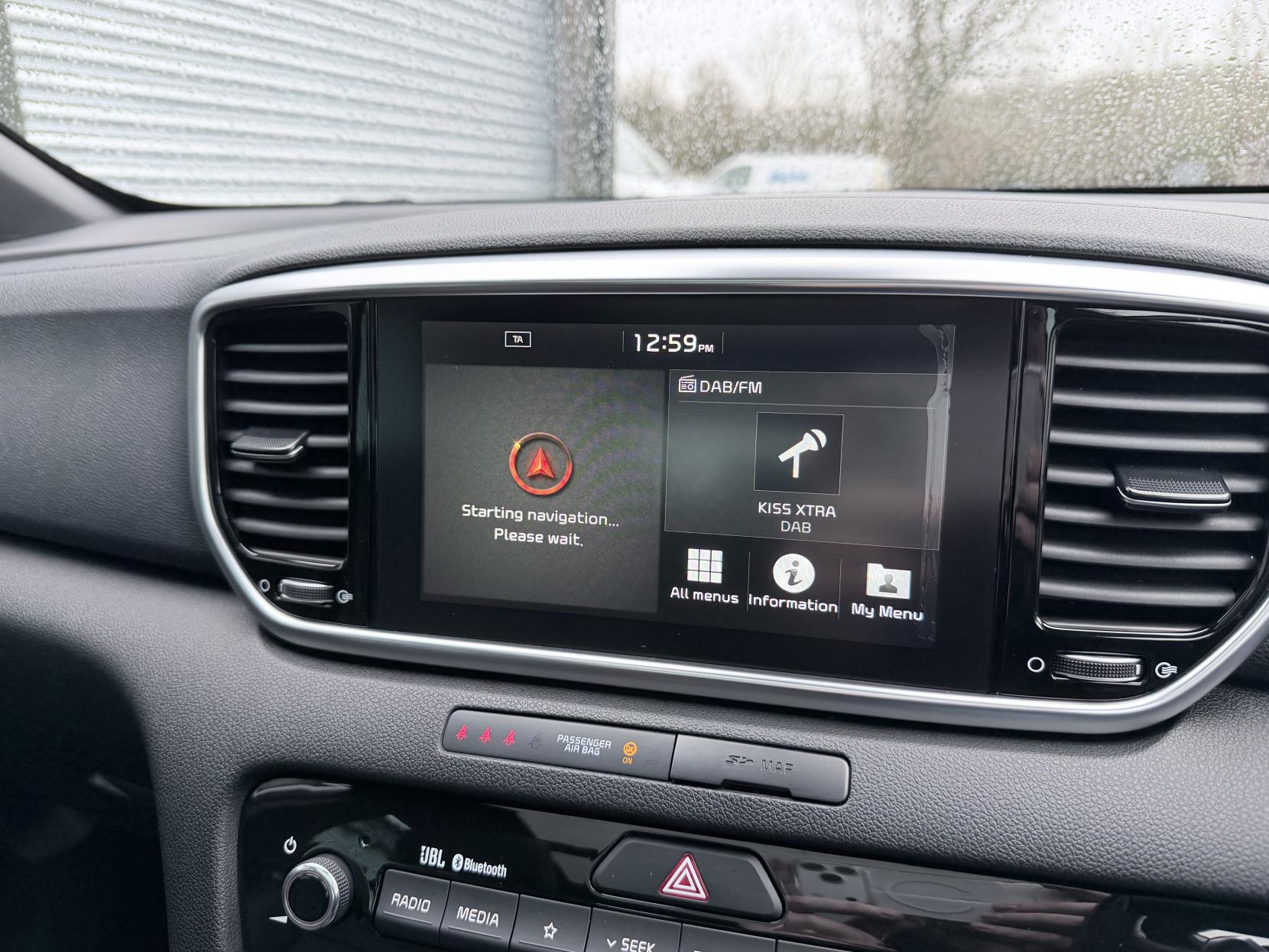 Kia Sportage 1.6 CRDi MHEV GT-Line S SUV 5dr Diesel Hybrid DCT Euro 6 (s/s) (134 bhp)