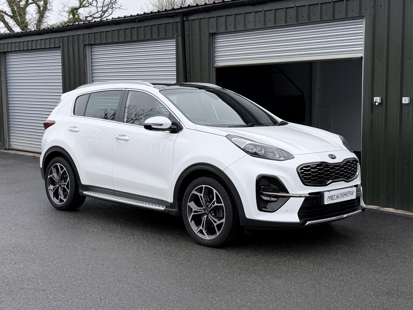 Kia Sportage 1.6 CRDi MHEV GT-Line S SUV 5dr Diesel Hybrid DCT Euro 6 (s/s) (134 bhp)