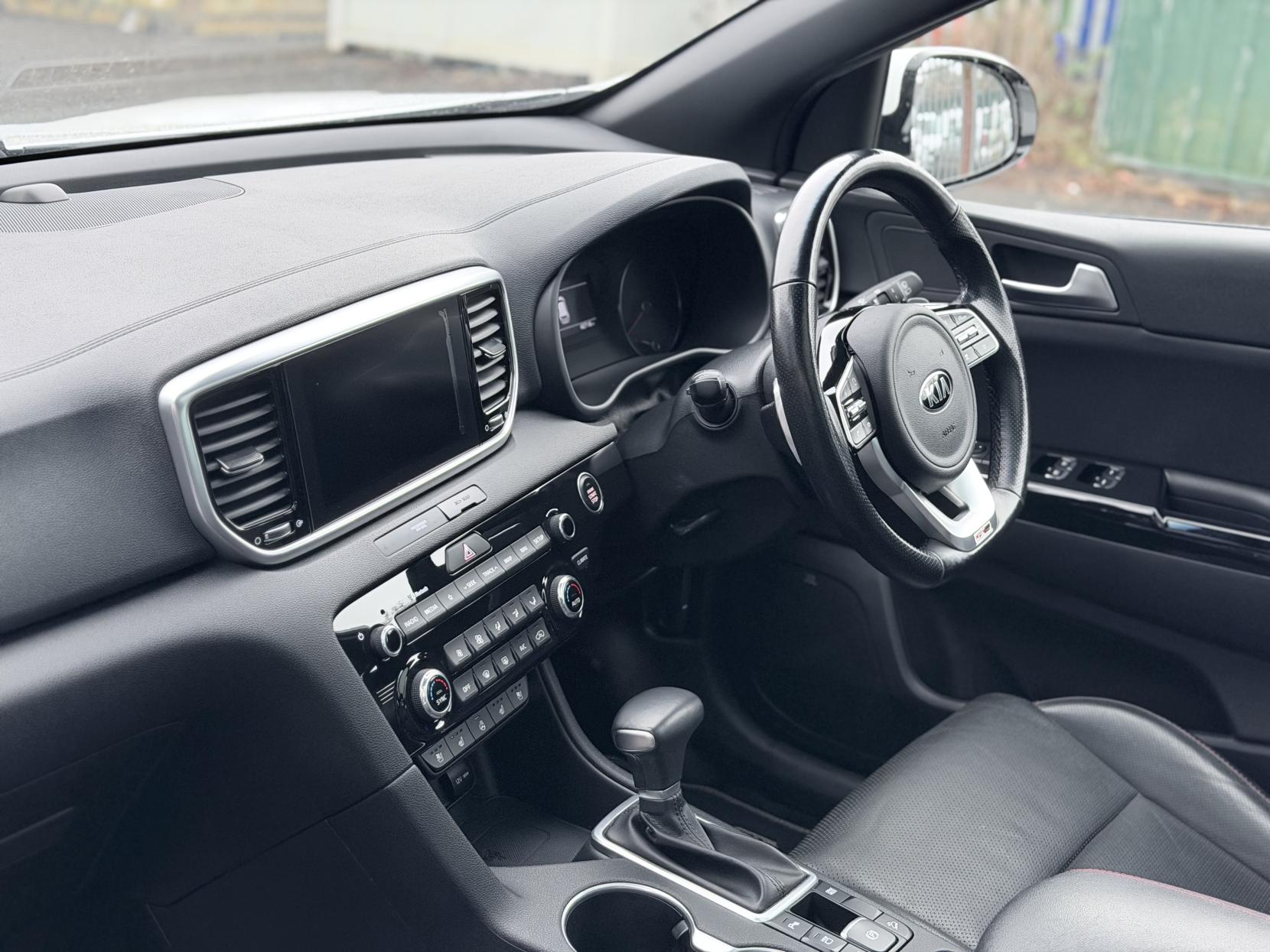 Kia Sportage 1.6 CRDi MHEV GT-Line S SUV 5dr Diesel Hybrid DCT Euro 6 (s/s) (134 bhp)