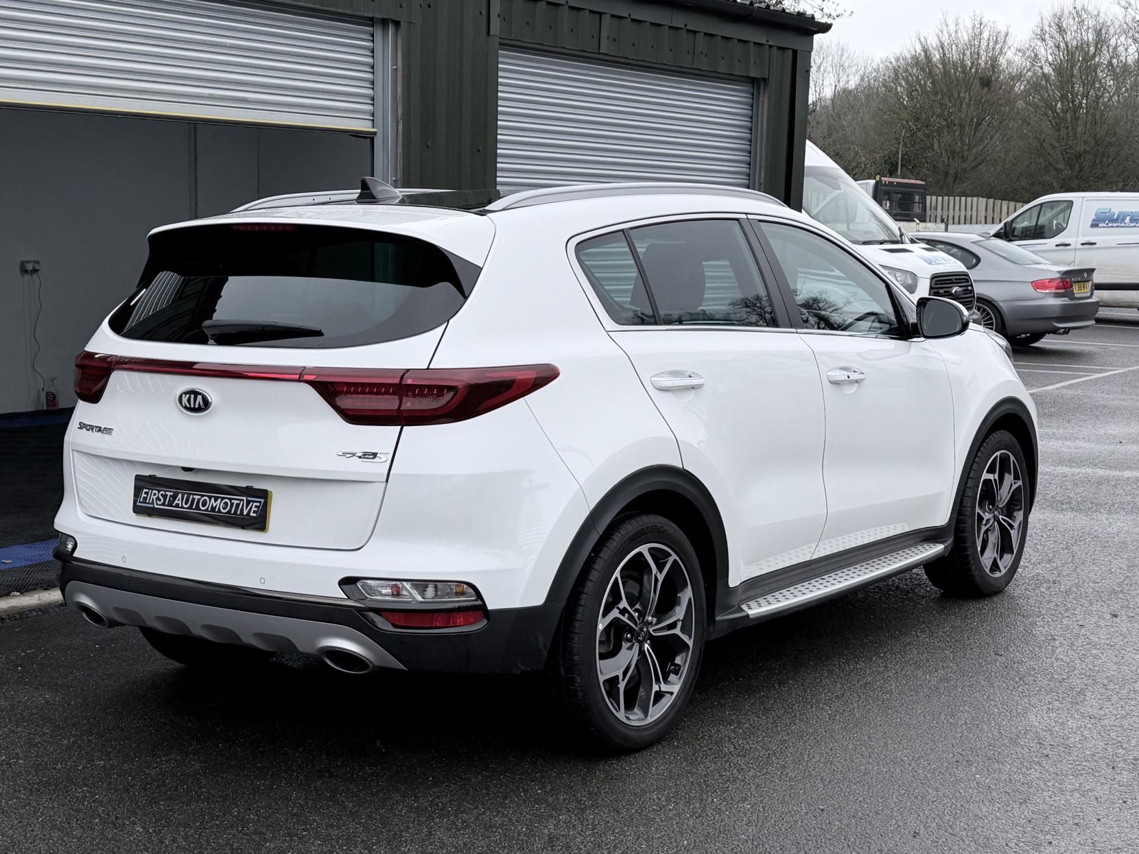 Kia Sportage 1.6 CRDi MHEV GT-Line S SUV 5dr Diesel Hybrid DCT Euro 6 (s/s) (134 bhp)