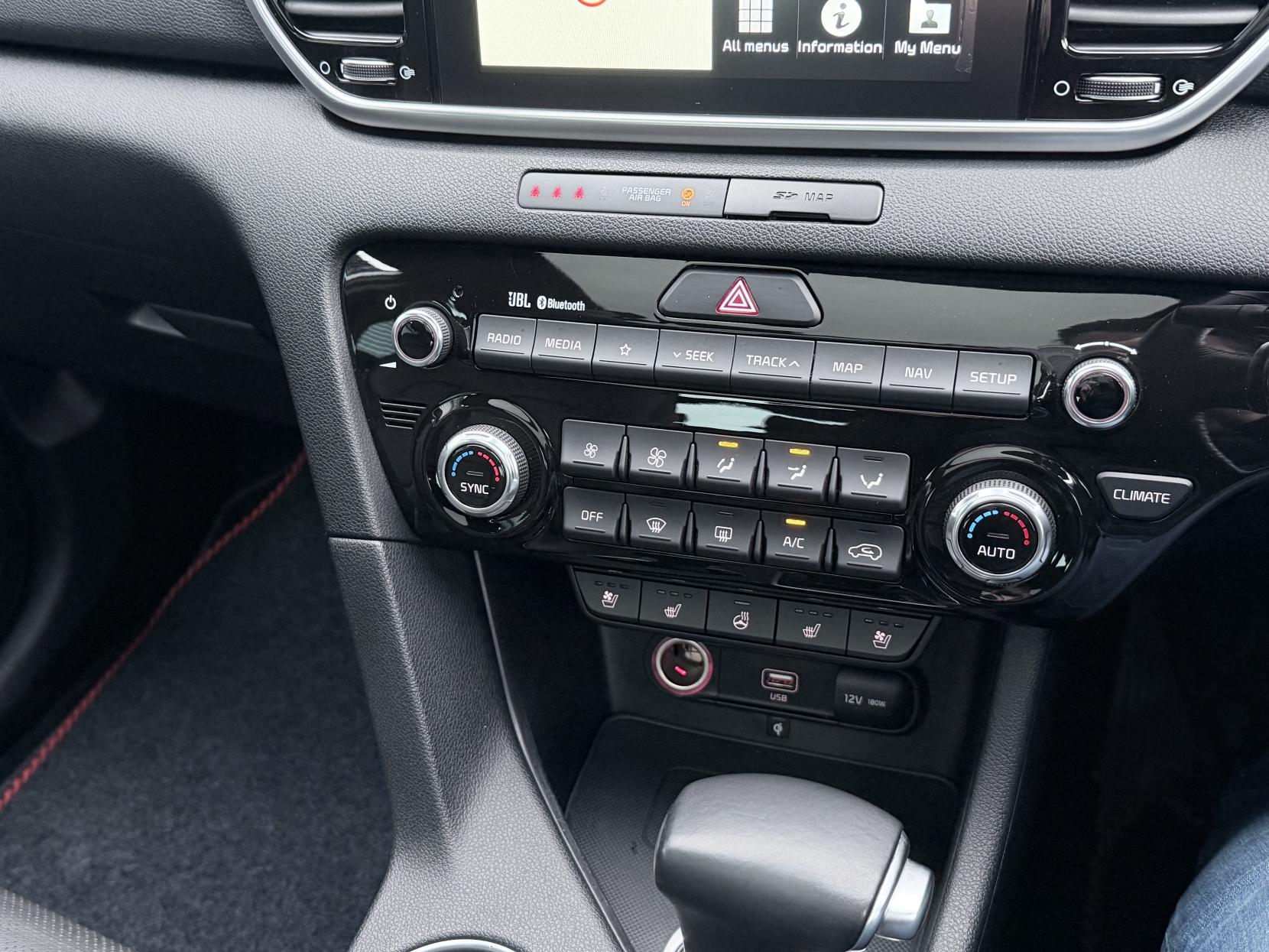 Kia Sportage 1.6 CRDi MHEV GT-Line S SUV 5dr Diesel Hybrid DCT Euro 6 (s/s) (134 bhp)