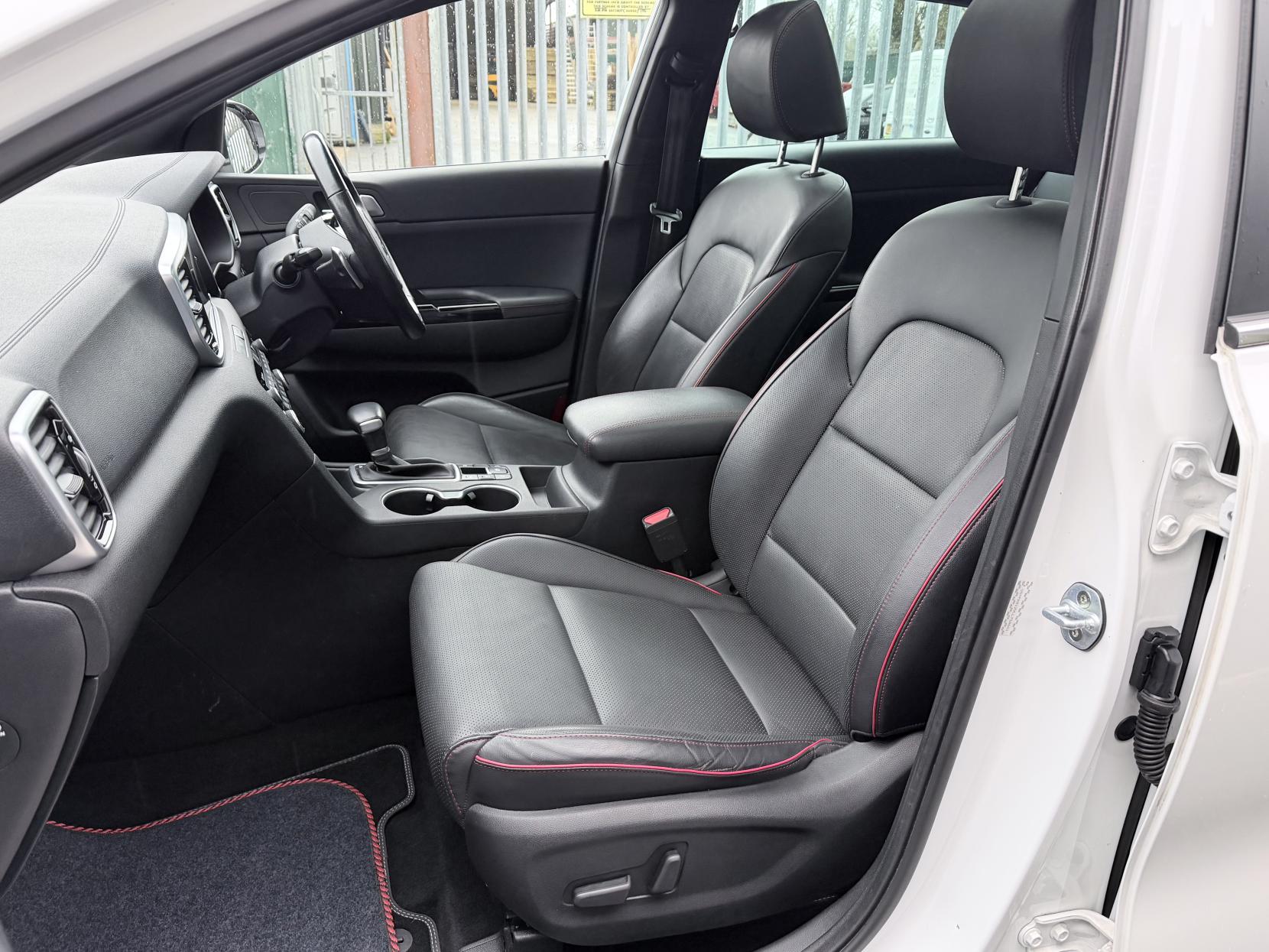 Kia Sportage 1.6 CRDi MHEV GT-Line S SUV 5dr Diesel Hybrid DCT Euro 6 (s/s) (134 bhp)