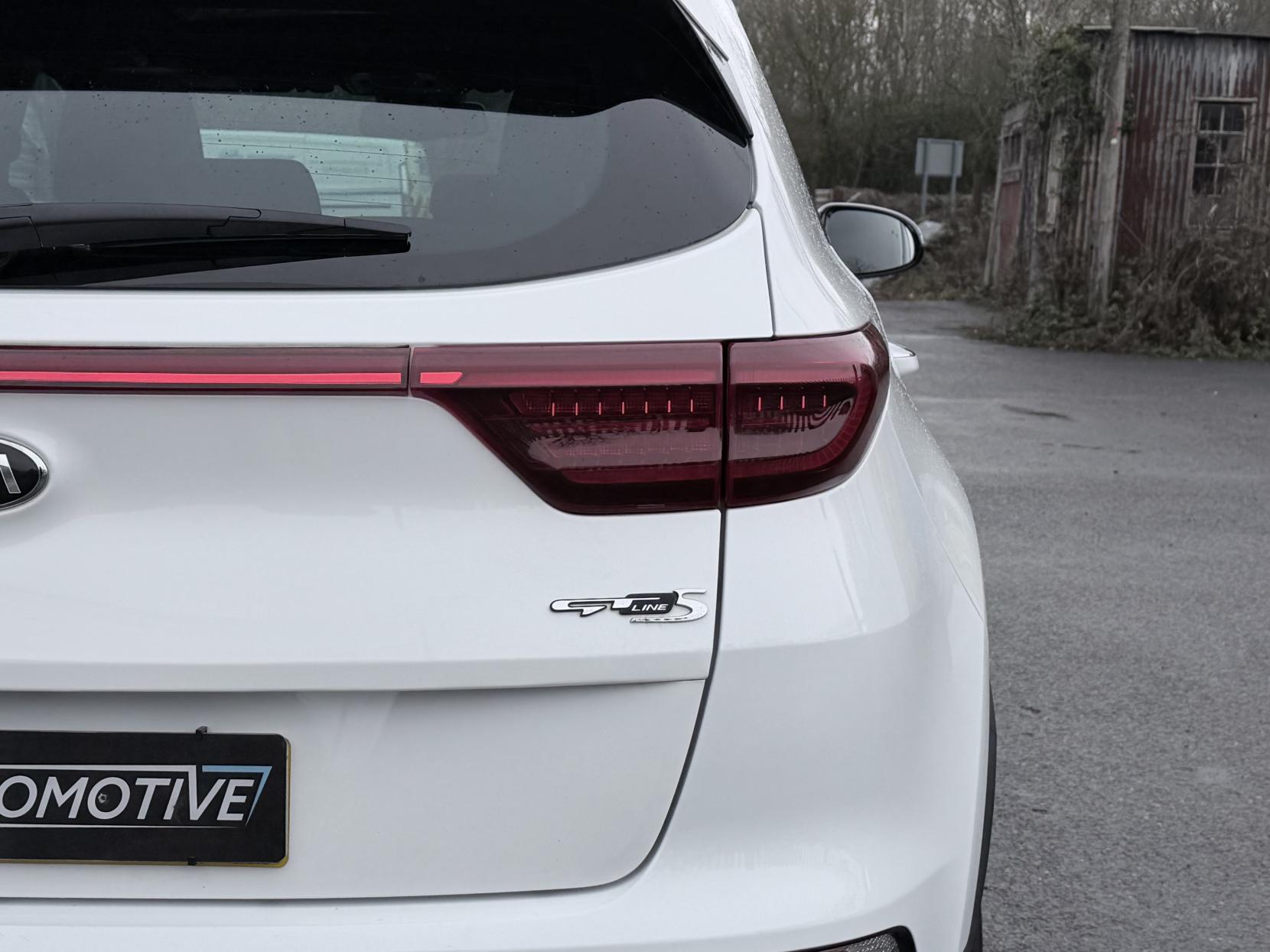 Kia Sportage 1.6 CRDi MHEV GT-Line S SUV 5dr Diesel Hybrid DCT Euro 6 (s/s) (134 bhp)