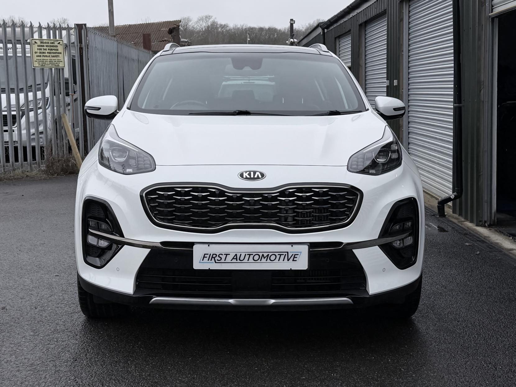 Kia Sportage 1.6 CRDi MHEV GT-Line S SUV 5dr Diesel Hybrid DCT Euro 6 (s/s) (134 bhp)