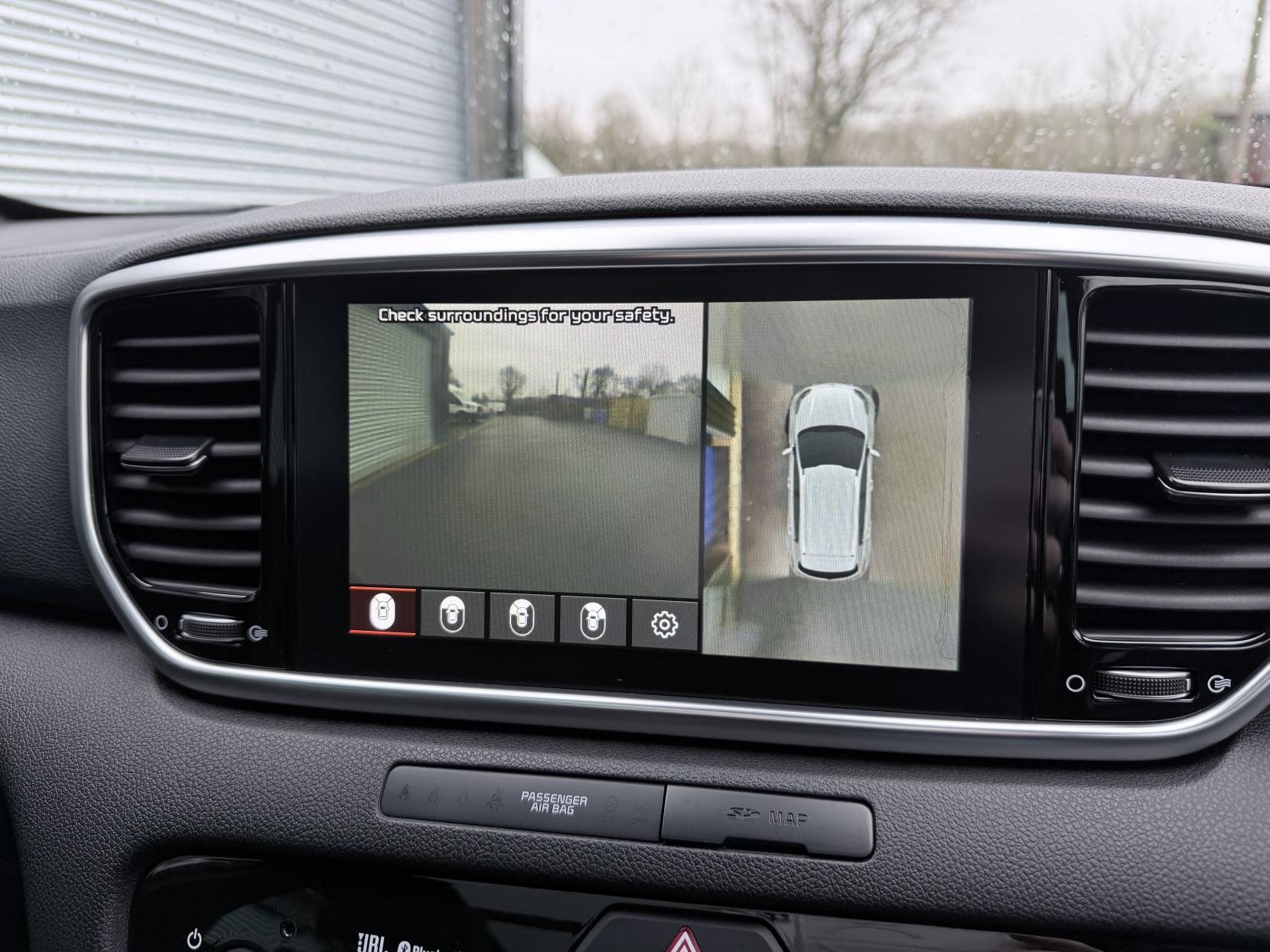 Kia Sportage 1.6 CRDi MHEV GT-Line S SUV 5dr Diesel Hybrid DCT Euro 6 (s/s) (134 bhp)