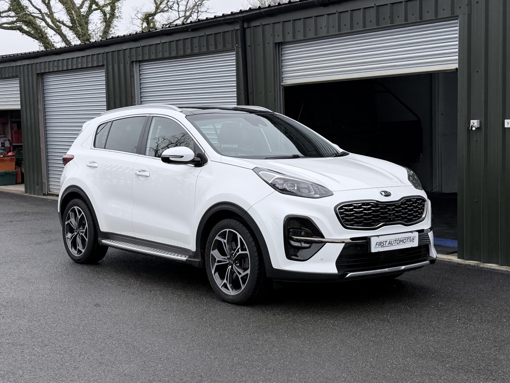 Kia Sportage 1.6 CRDi MHEV GT-Line S SUV 5dr Diesel Hybrid DCT Euro 6 (s/s) (134 bhp)