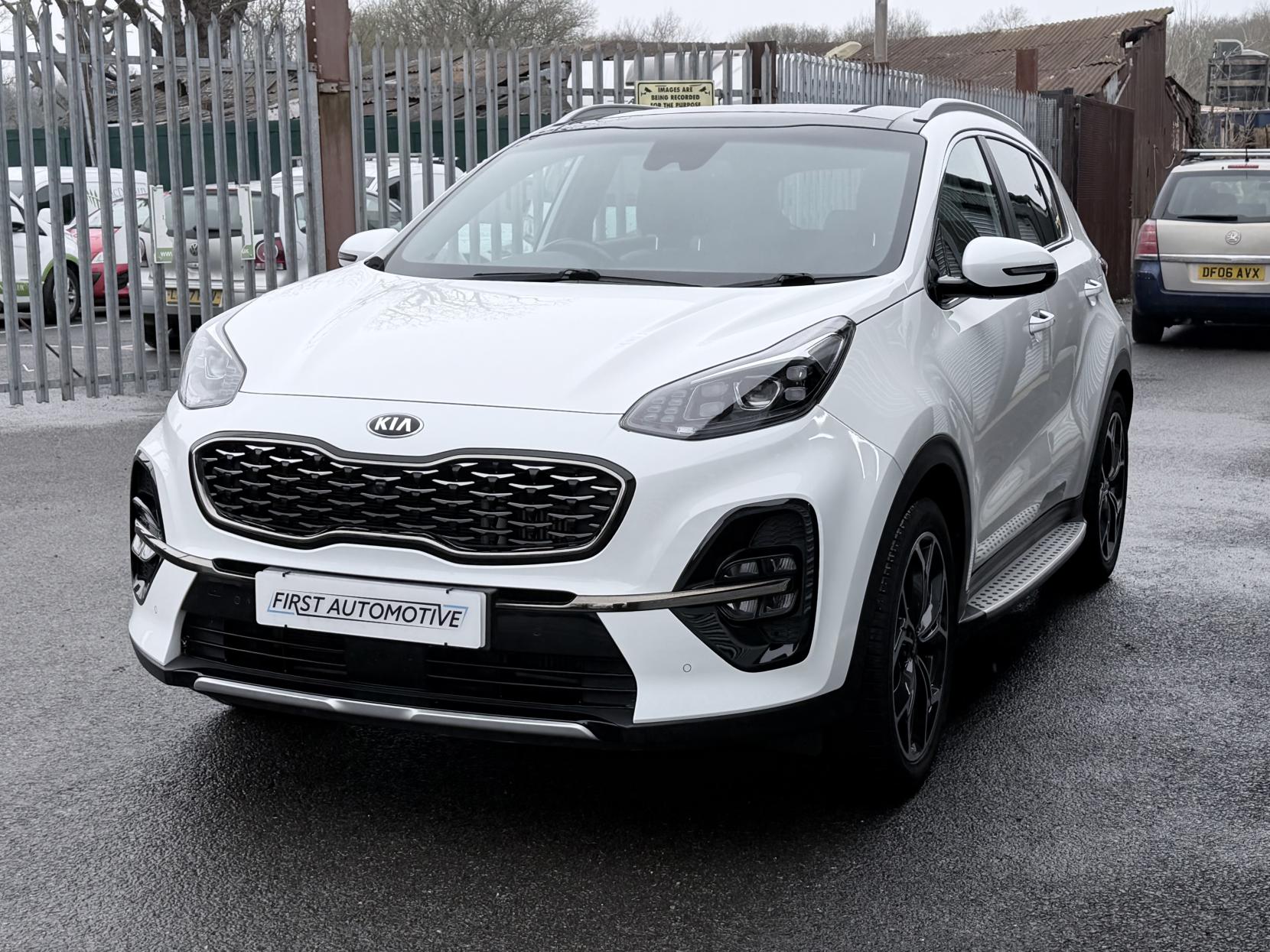Kia Sportage 1.6 CRDi MHEV GT-Line S SUV 5dr Diesel Hybrid DCT Euro 6 (s/s) (134 bhp)