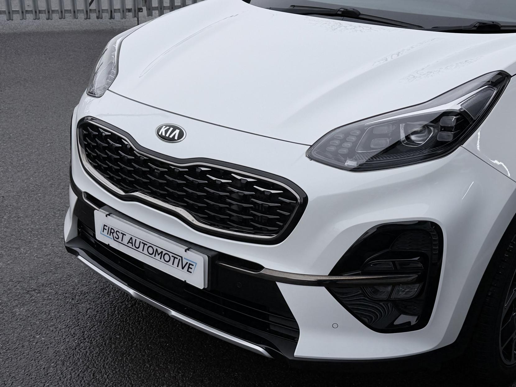 Kia Sportage 1.6 CRDi MHEV GT-Line S SUV 5dr Diesel Hybrid DCT Euro 6 (s/s) (134 bhp)