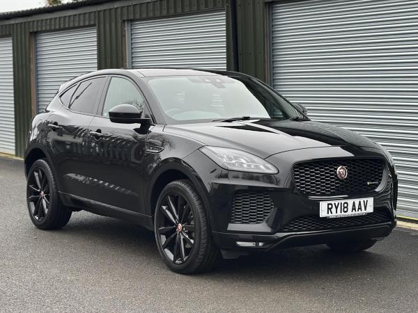 Jaguar E-PACE 2.0 D180 R-Dynamic S SUV 5dr Diesel Auto AWD Euro 6 (s/s) (180 ps)