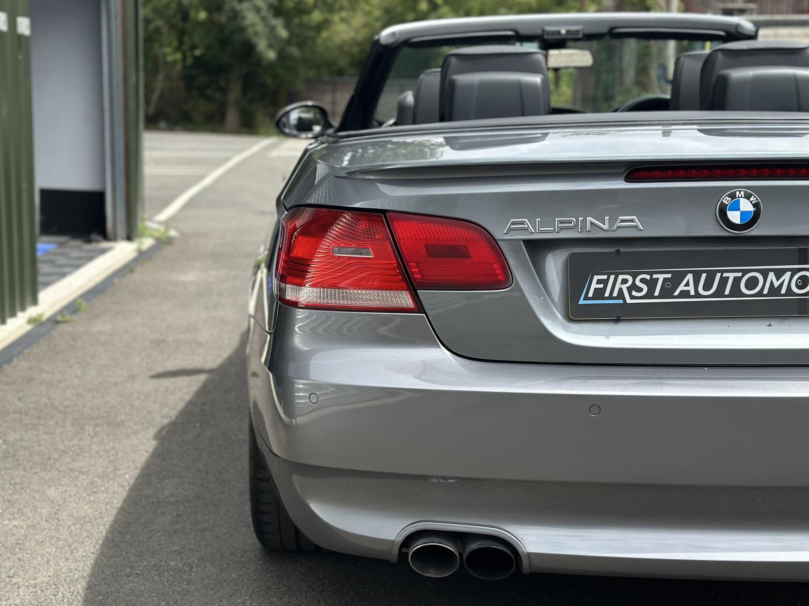 BMW Alpina B3 B3 3.0 BiTurbo Convertible 2dr Petrol Switchtronic Euro 4 (360 ps)