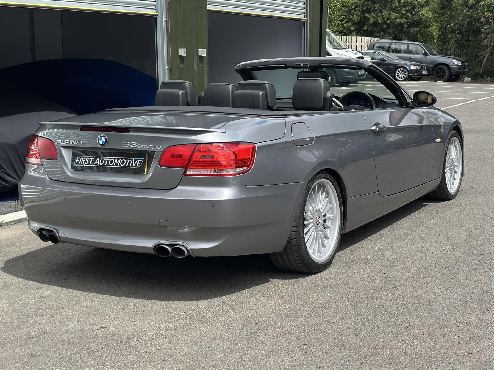 BMW Alpina B3 B3 3.0 BiTurbo Convertible 2dr Petrol Switchtronic Euro 4 (360 ps)