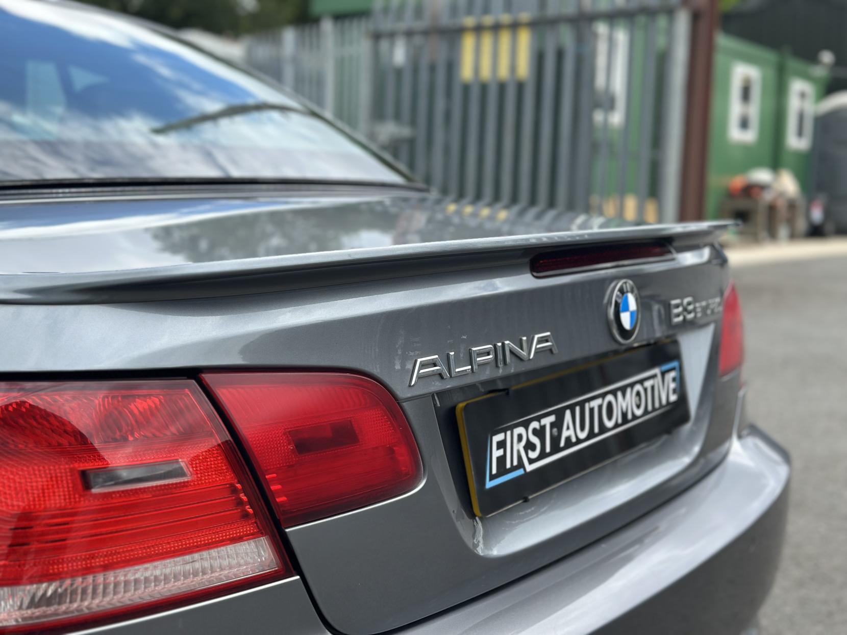 BMW Alpina B3 B3 3.0 BiTurbo Convertible 2dr Petrol Switchtronic Euro 4 (360 ps)