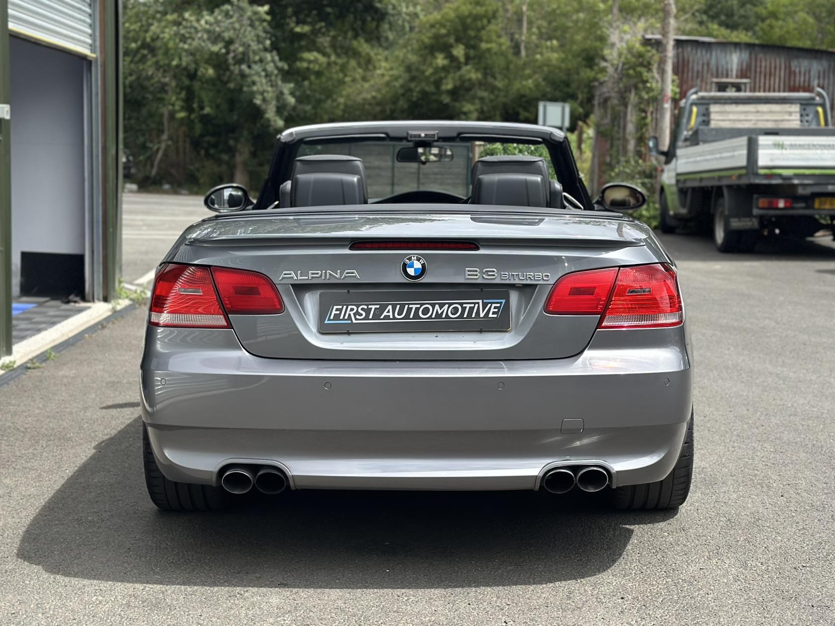 BMW Alpina B3 B3 3.0 BiTurbo Convertible 2dr Petrol Switchtronic Euro 4 (360 ps)