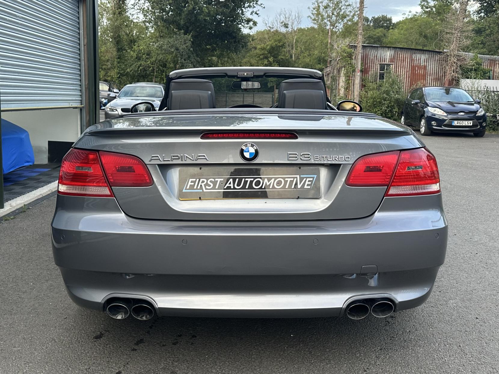 BMW Alpina B3 B3 3.0 BiTurbo Convertible 2dr Petrol Switchtronic Euro 4 (360 ps)