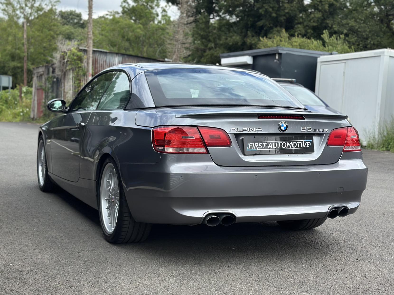 BMW Alpina B3 B3 3.0 BiTurbo Convertible 2dr Petrol Switchtronic Euro 4 (360 ps)