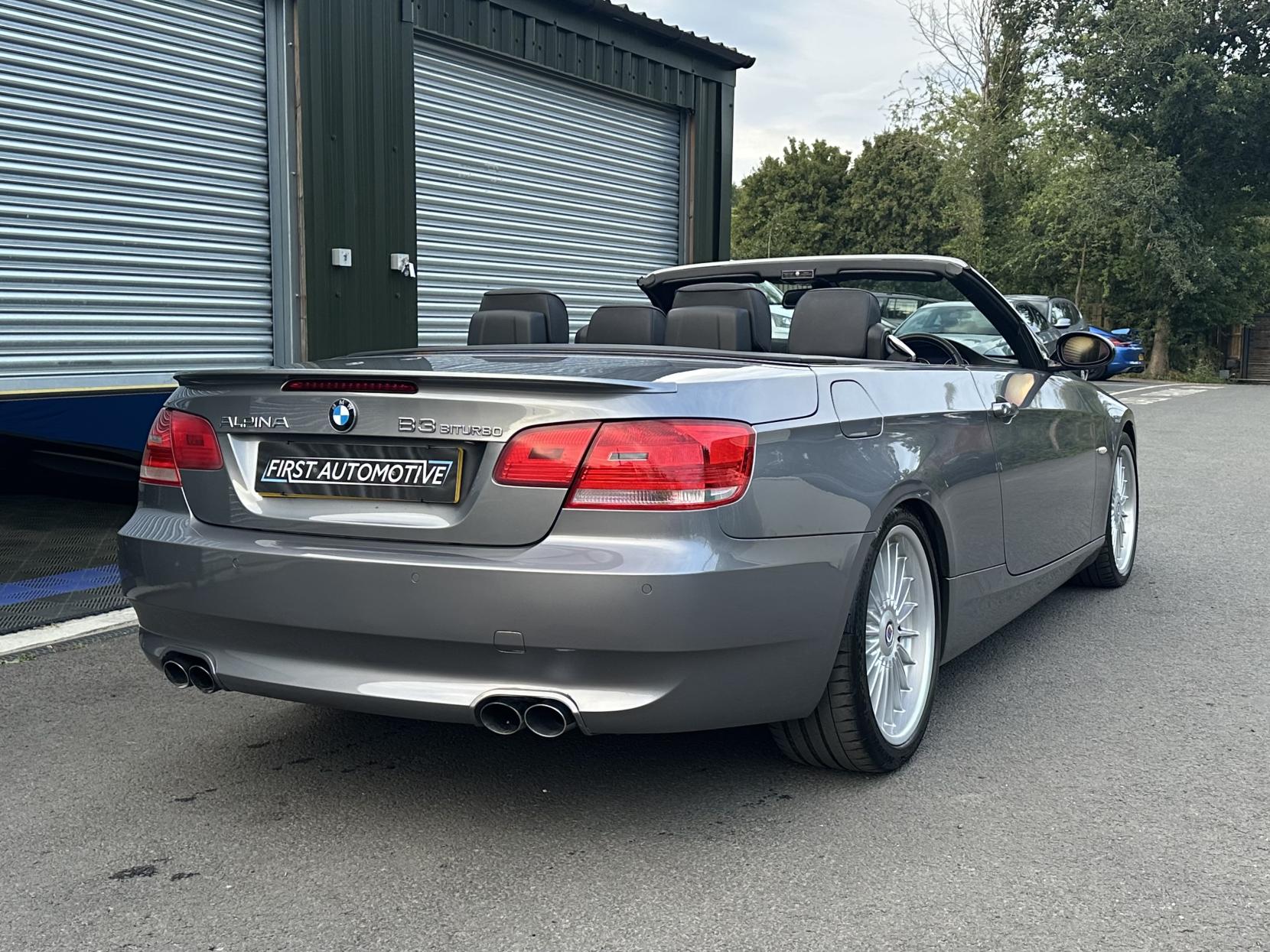 BMW Alpina B3 B3 3.0 BiTurbo Convertible 2dr Petrol Switchtronic Euro 4 (360 ps)