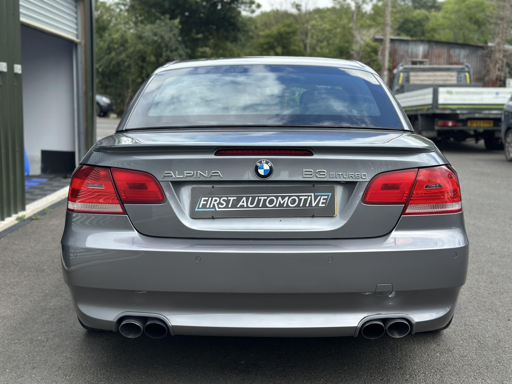BMW Alpina B3 B3 3.0 BiTurbo Convertible 2dr Petrol Switchtronic Euro 4 (360 ps)