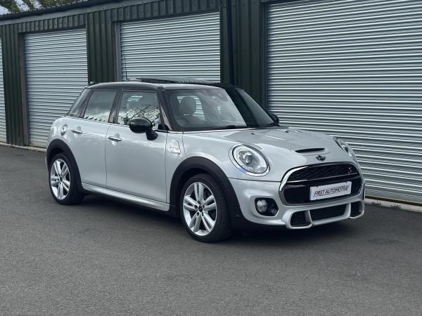 MINI Hatch 2.0 Cooper S Hatchback 5dr Petrol Auto Euro 6 (s/s) (192 ps)
