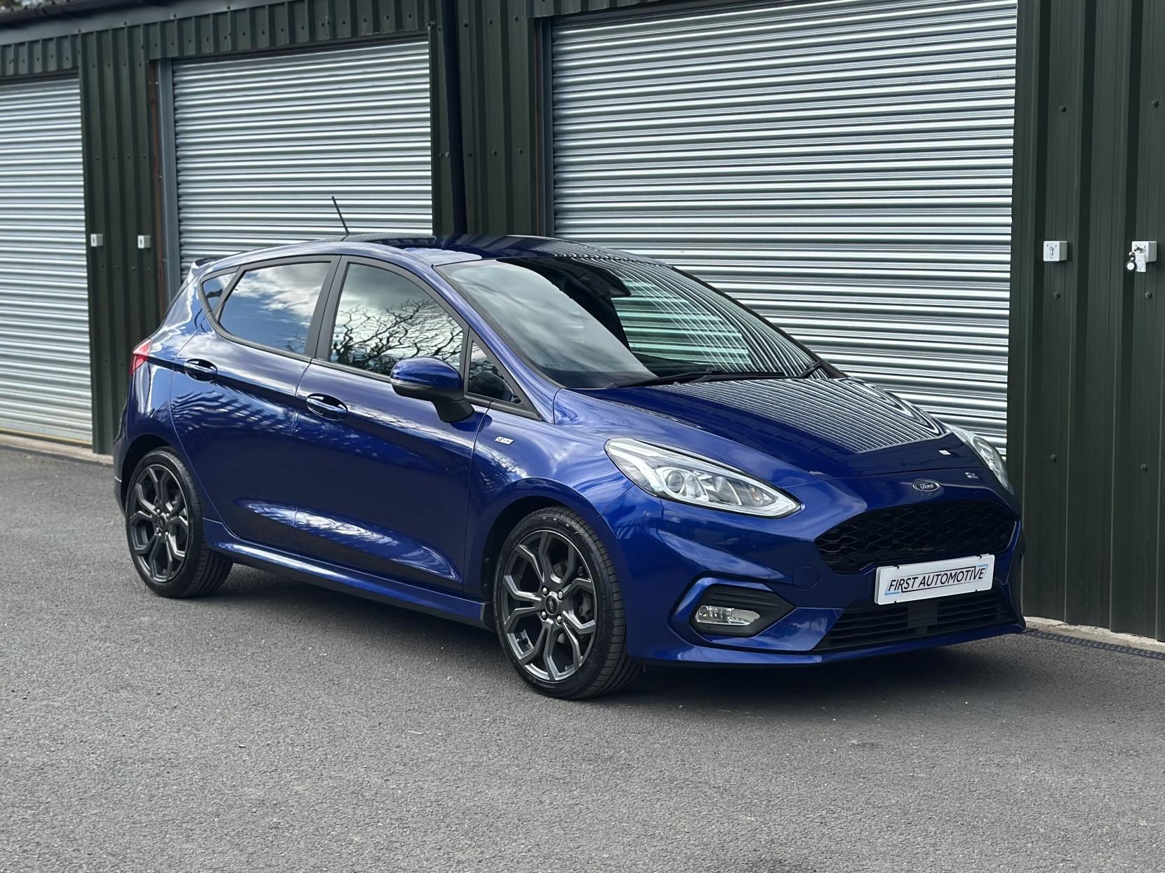 Ford Fiesta 1.0T EcoBoost ST-Line Hatchback 5dr Petrol Manual Euro 6 (s/s) (140 ps)
