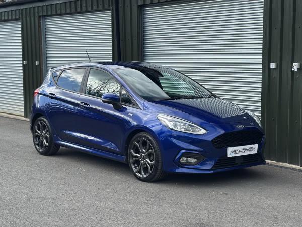 Ford Fiesta 1.0T EcoBoost ST-Line Hatchback 5dr Petrol Manual Euro 6 (s/s) (140 ps)