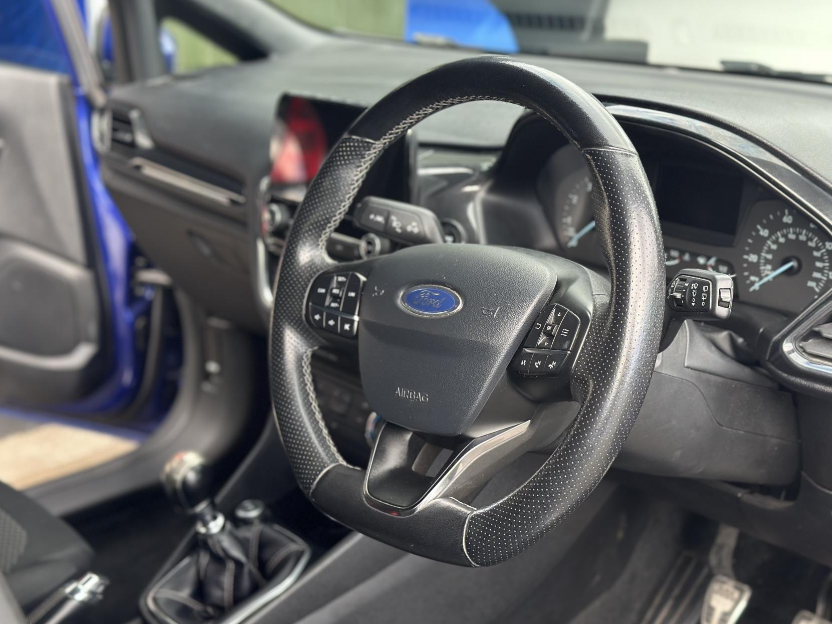 Ford Fiesta 1.0T EcoBoost ST-Line Hatchback 5dr Petrol Manual Euro 6 (s/s) (140 ps)